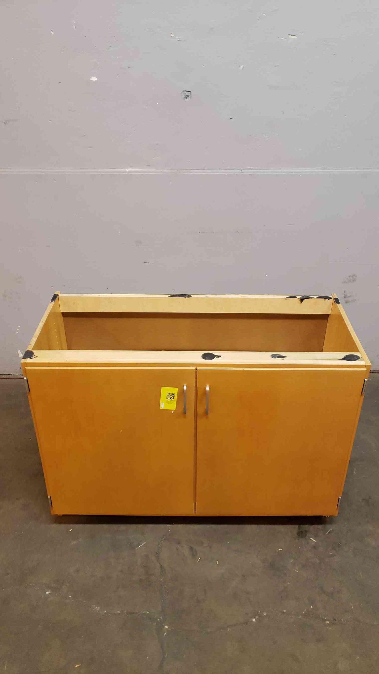4' Kewaunee Wooden Doors Only Casework (SKU: 3962AA)(3962AA)