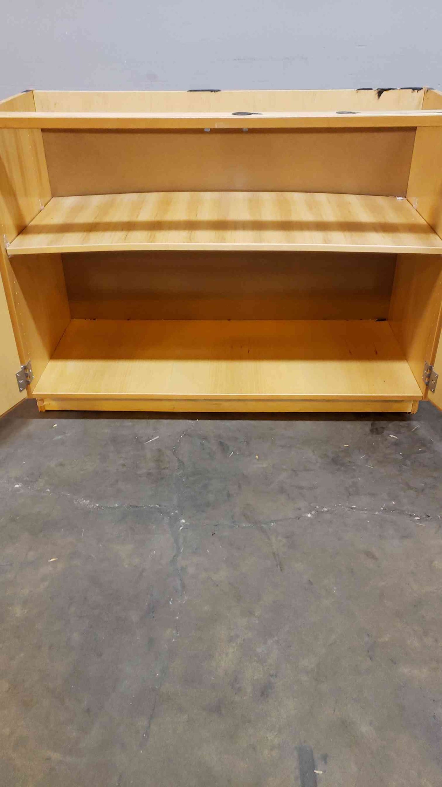 4' Kewaunee Wooden Doors Only Casework (SKU: 3962AA)(3962AA)