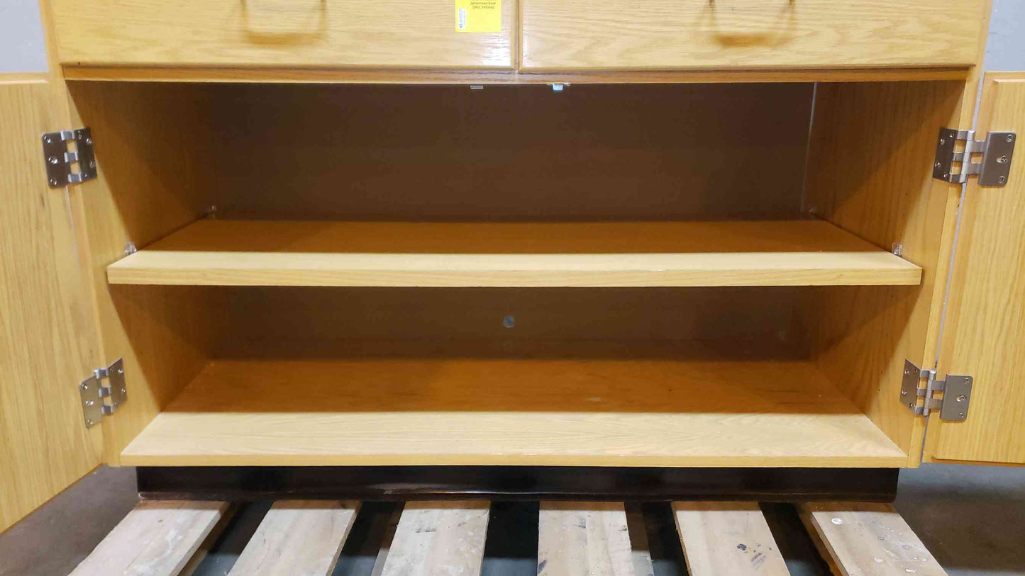4' Jamestown Lab Casework Drawers/Doors & Epoxy Top (SKU: 3493AA)(3493AA)