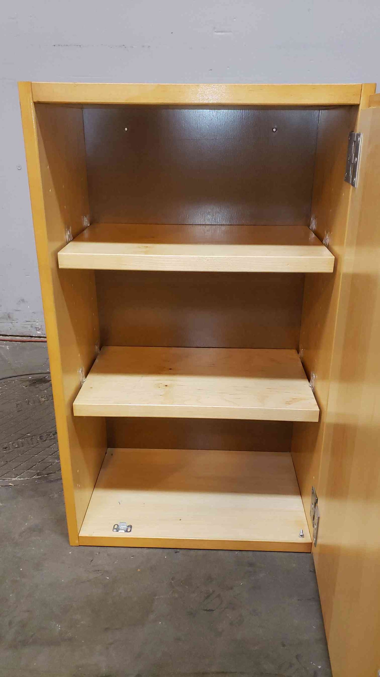 Kewaunee Solid Wood Overhead Casework Cabinet 18x12x30 (SKU: 3983AA)(3983AA)