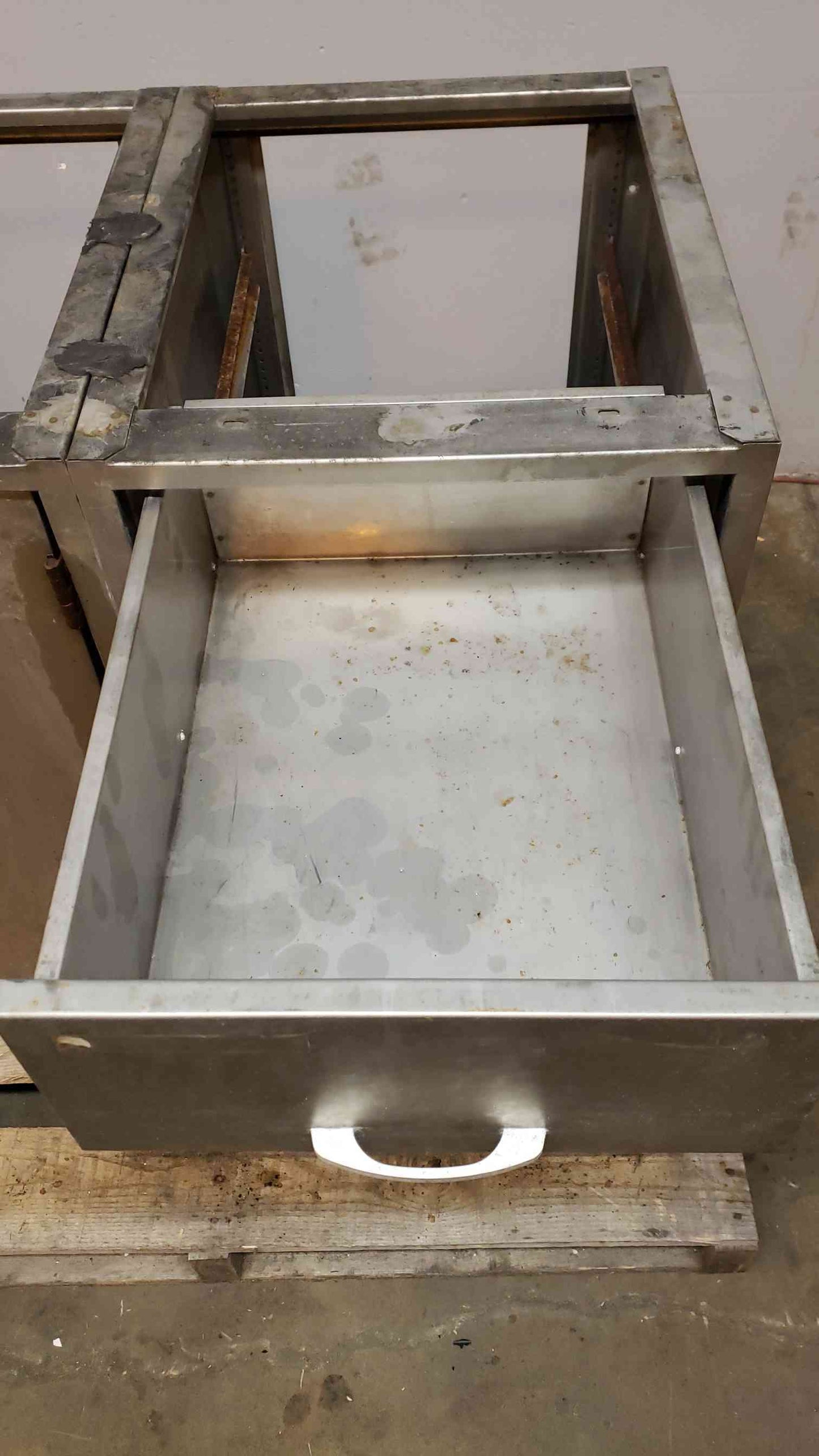 Kewaunee 3'6" Mixed Casework (SKU: 3984AA)(3984AA)