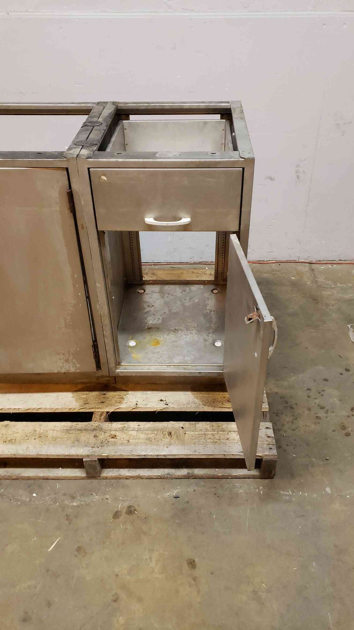 Kewaunee 3'6" Mixed Casework (SKU: 3984AA)(3984AA)