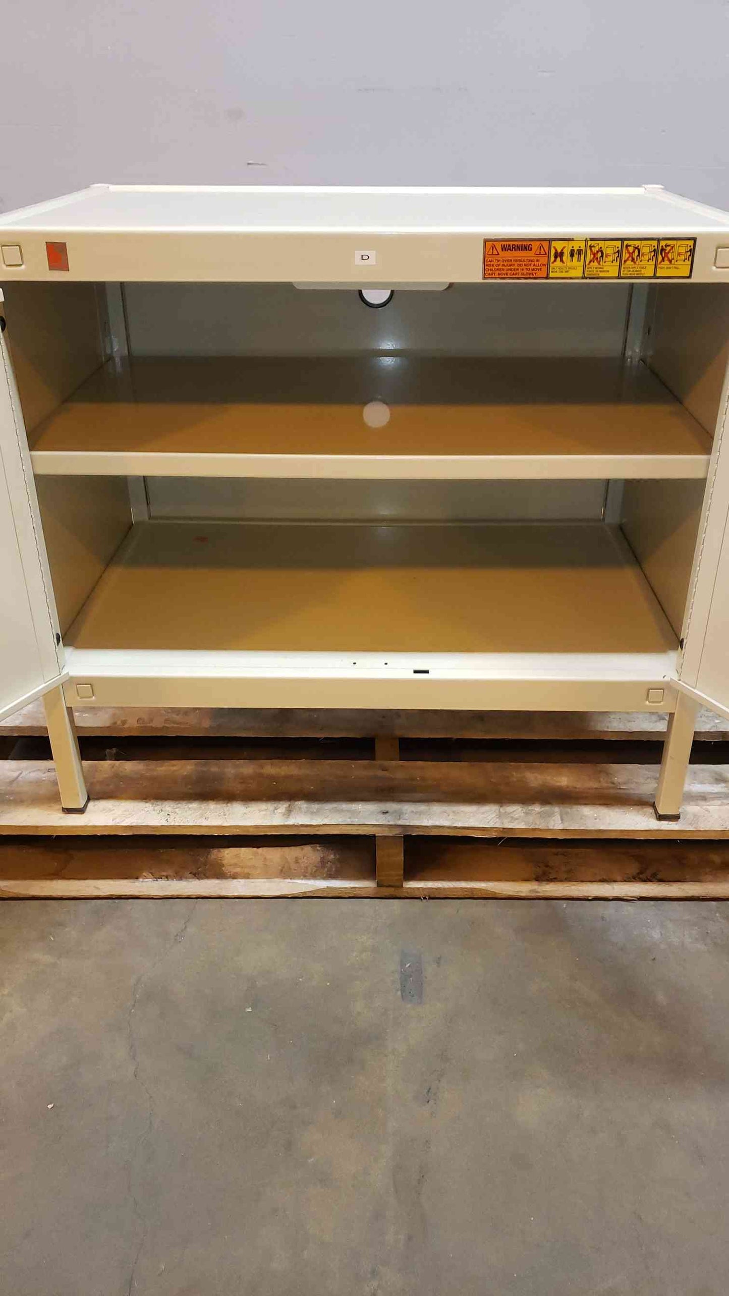 Bretford Storage Cabinet Metal with Exhaust 30x20x27 (SKU: 3981AA)(3981AA)