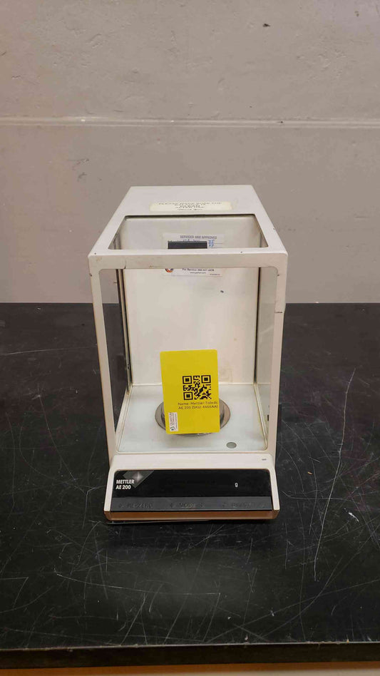 Mettler-Toledo AE 200 Digital Analytical Lab Scale (SKU: 4466AA)(4466AA)