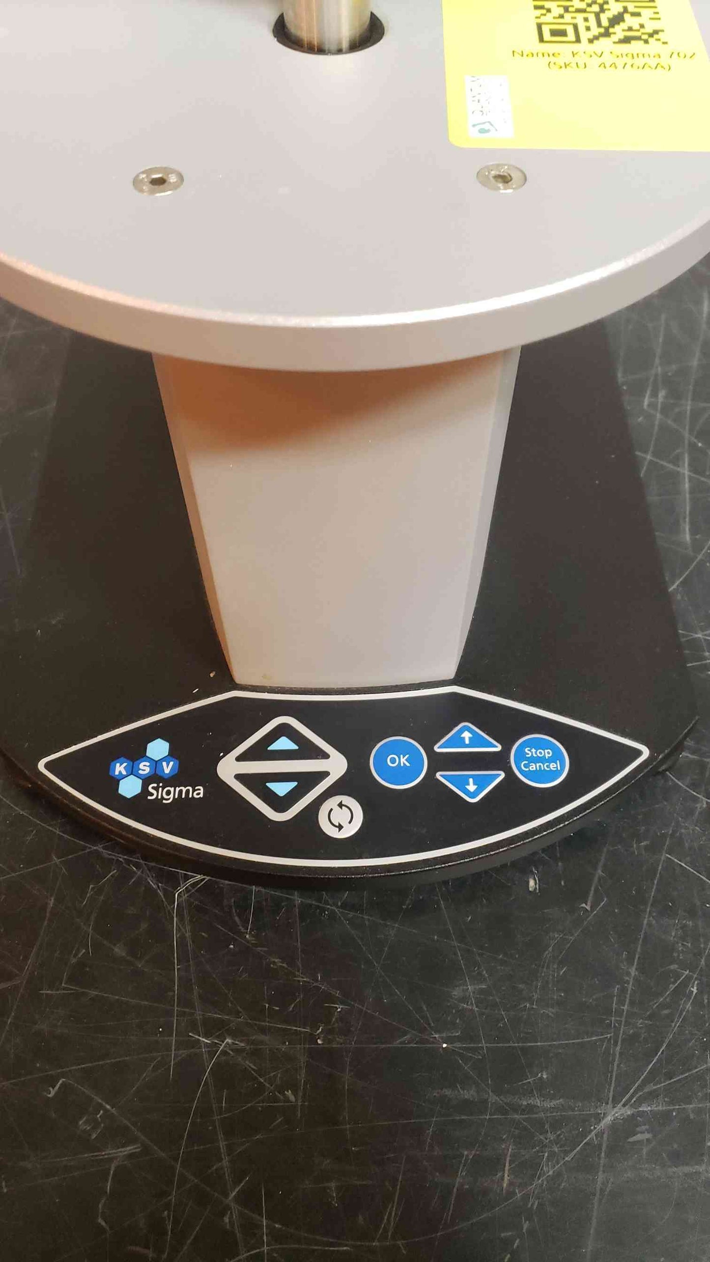 KSV Sigma 702 Force Tensiometer (SKU: 4476AA)