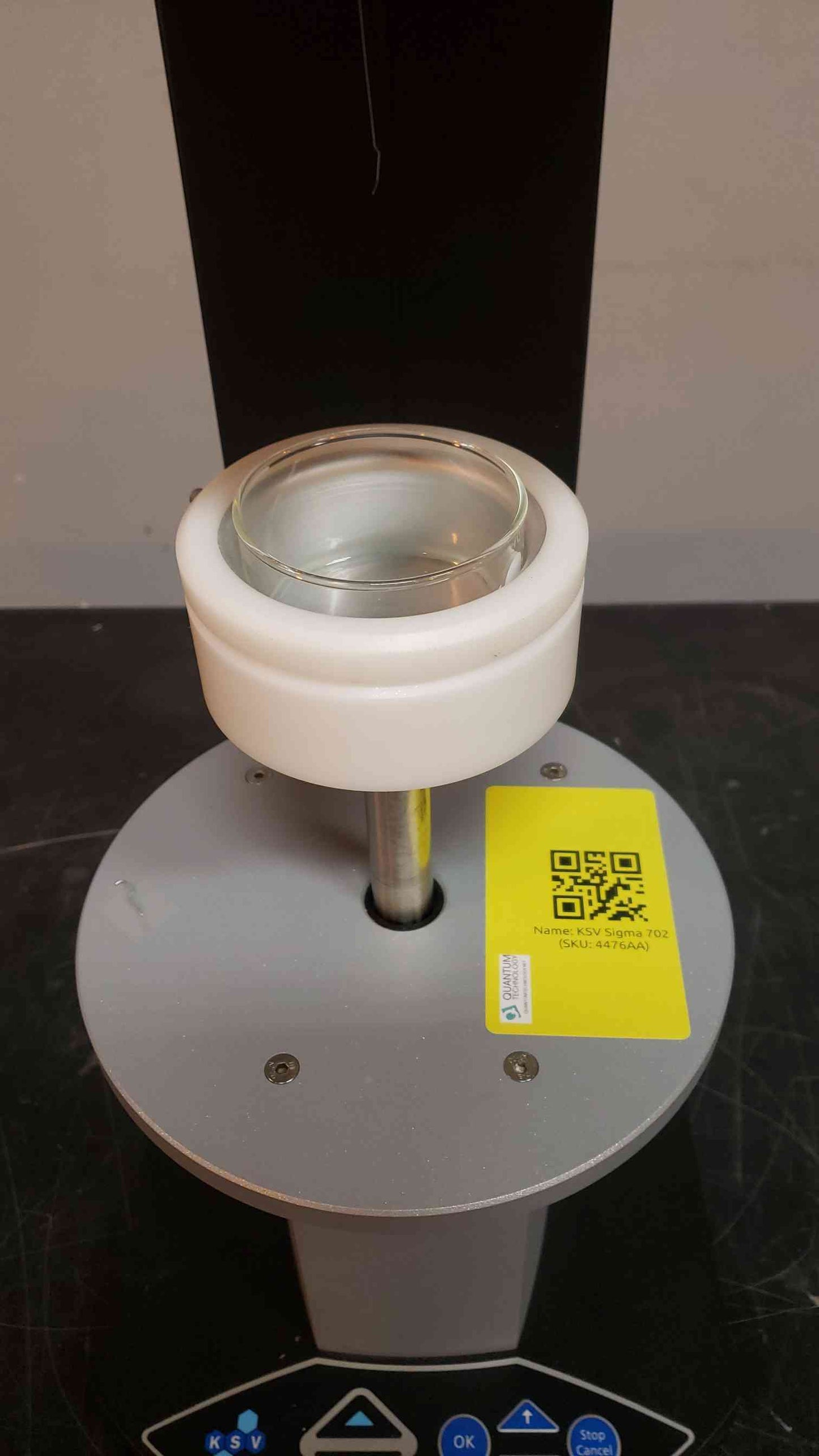 KSV Sigma 702 Force Tensiometer (SKU: 4476AA)