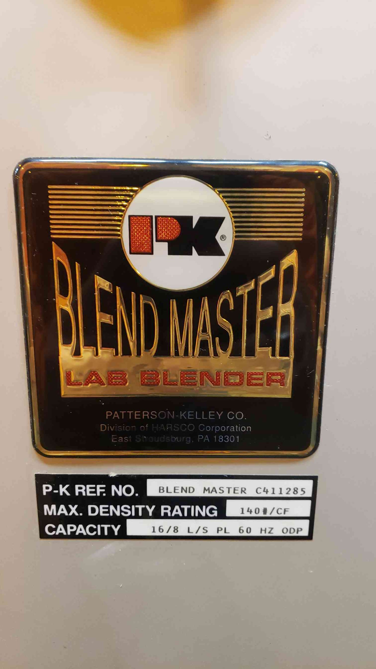 Blend Master Lab Blender 140CF(SKU: 4488AA)