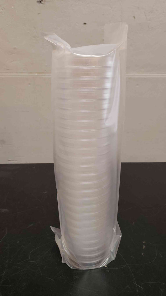 Lot of 2000 Lab Force 100x15mm Sterile Petri Dish (SKU: 4409AA)