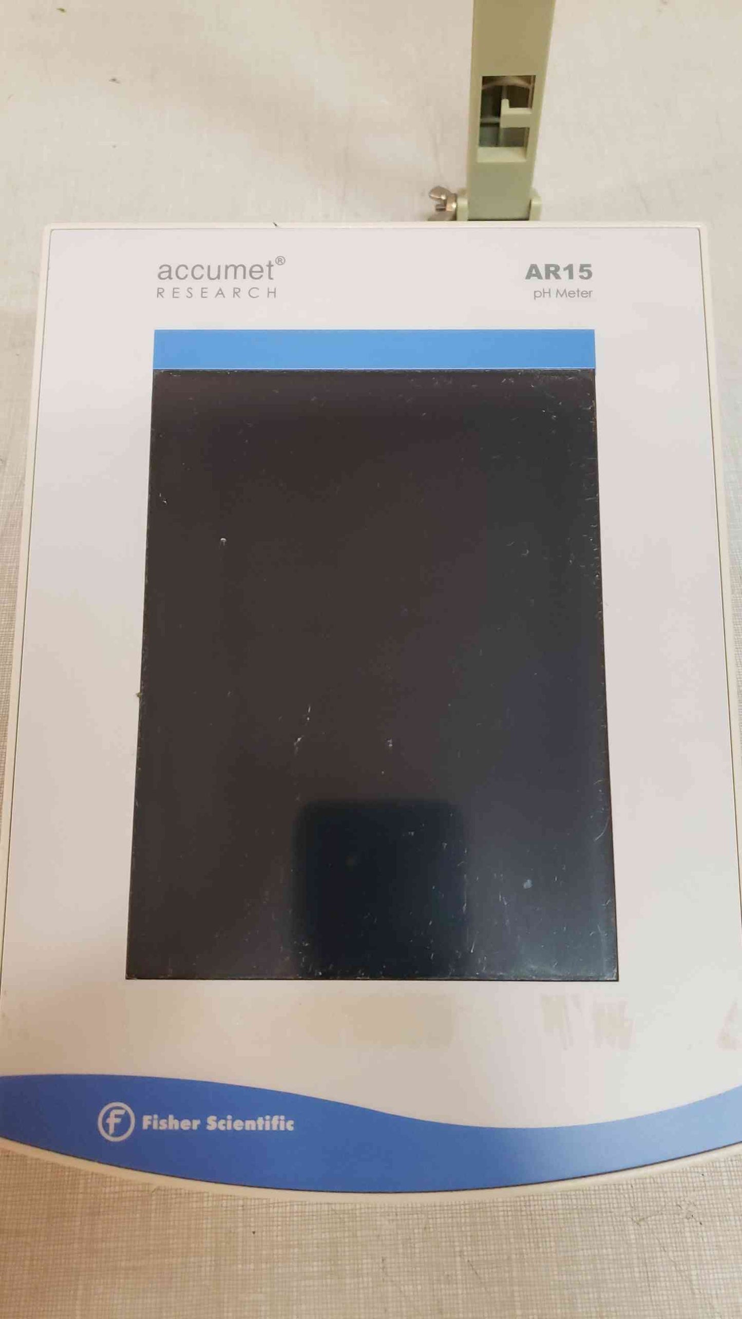 AS-IS Fisher Scientific accument Research AR15 pH Meter (SKU: 1862AA)