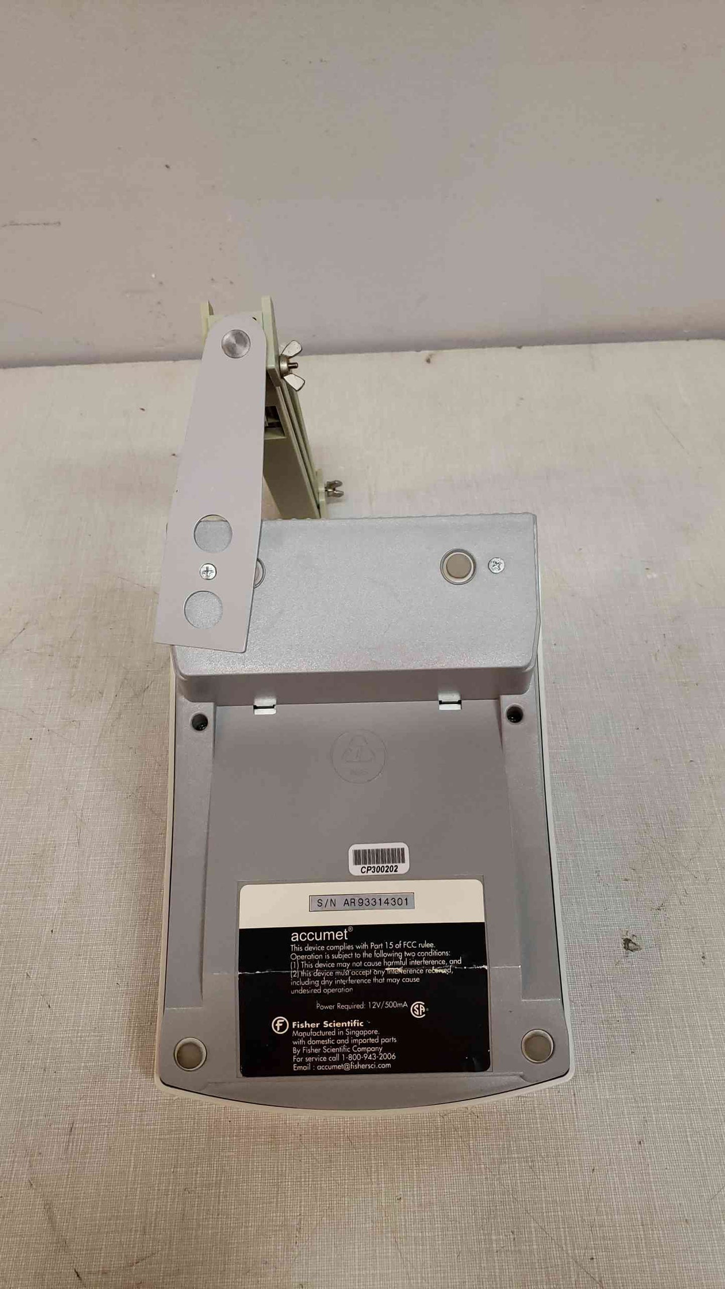 AS-IS Fisher Scientific accument Research AR15 pH Meter (SKU: 1862AA)