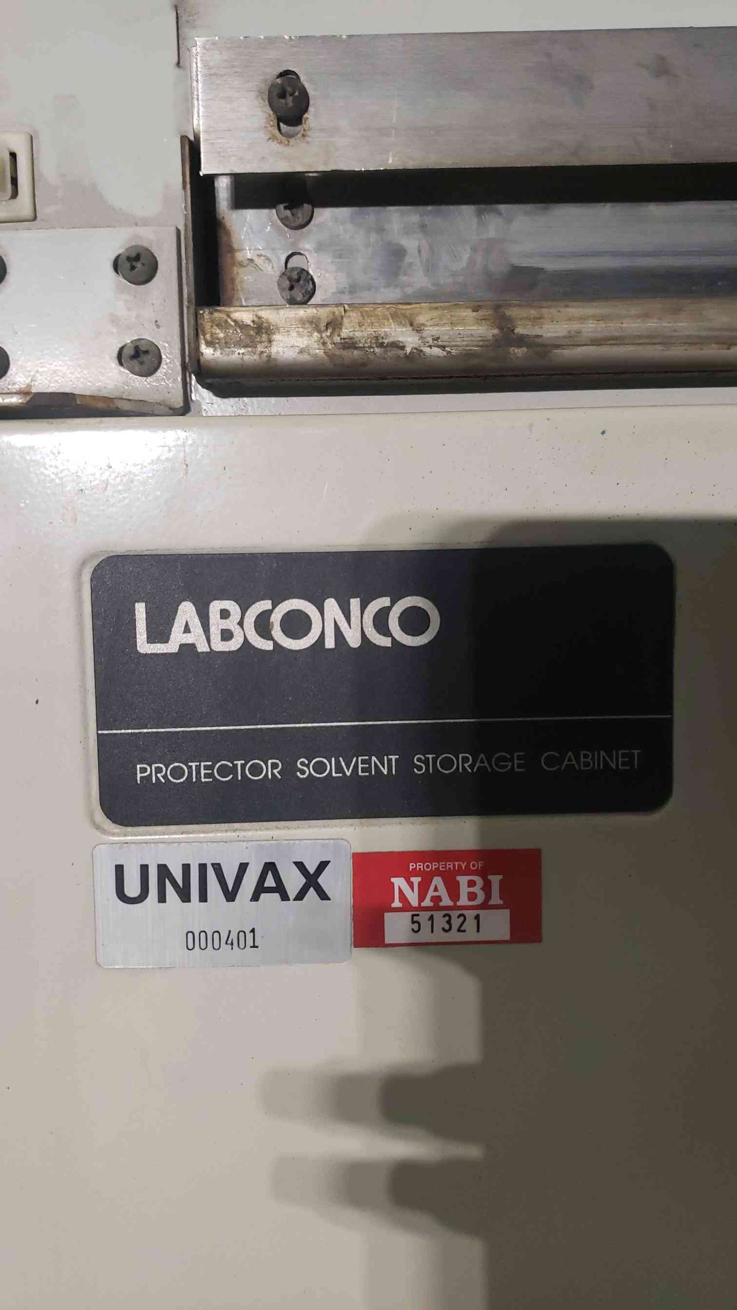 47x22x36 Labconco Flammable Cabinet(S6LLST1001)