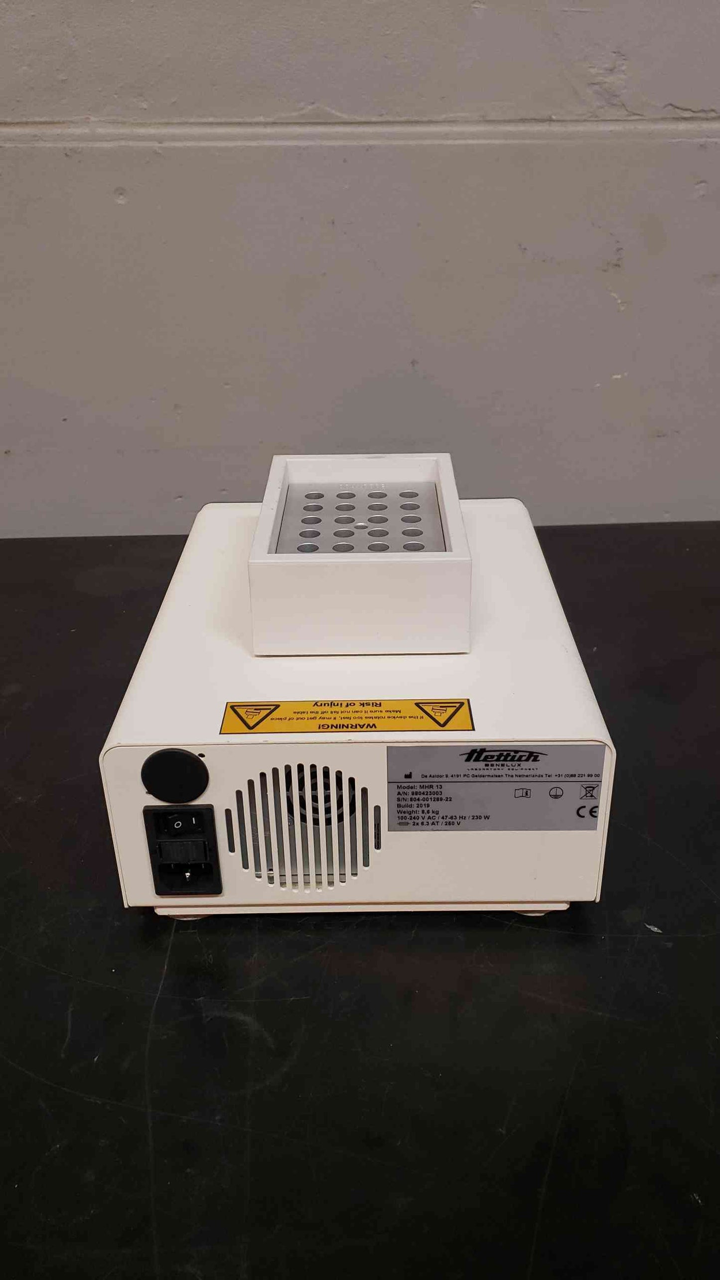 Hettich BENELUX Laboratory Equipment MHR-13 (SKU: 3892AA)