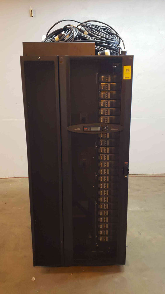 APC 144KVA PDU w/ PMM PDPM144G6F Populated Smart Brkrs PDM3520L2120 (100652)(100652)