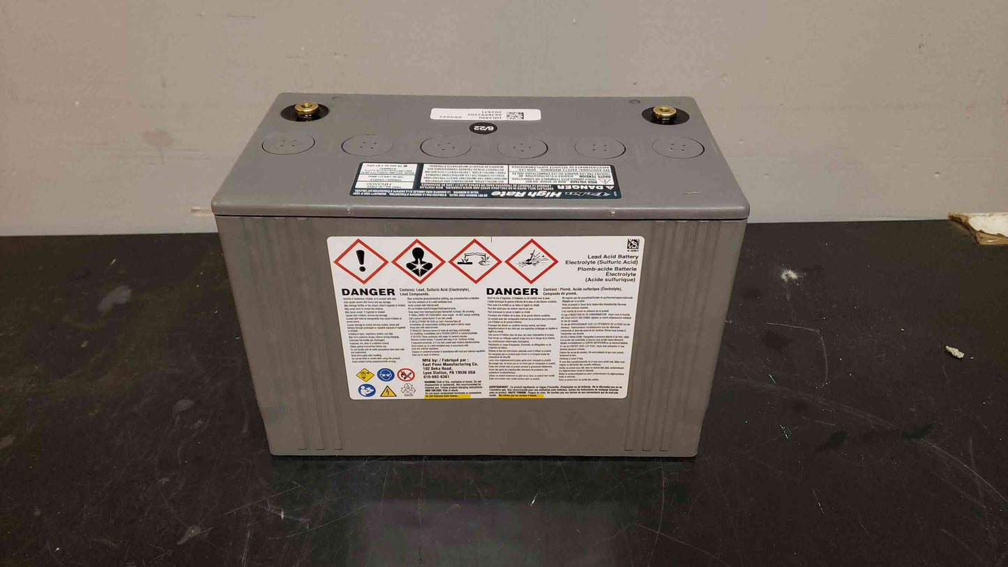 90 Amp Hr Deka High Rate Lead Acid Battery HR3500 2022 TESTED (SKU: 3455AA
