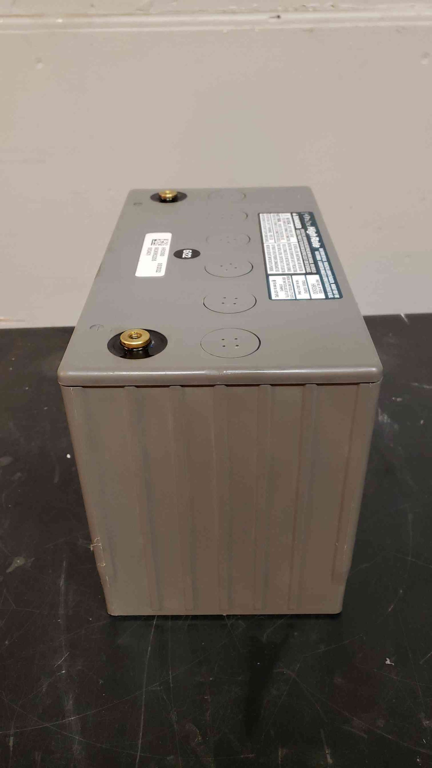 90 Amp Hr Deka High Rate Lead Acid Battery HR3500 2022 TESTED (SKU: 3455AA