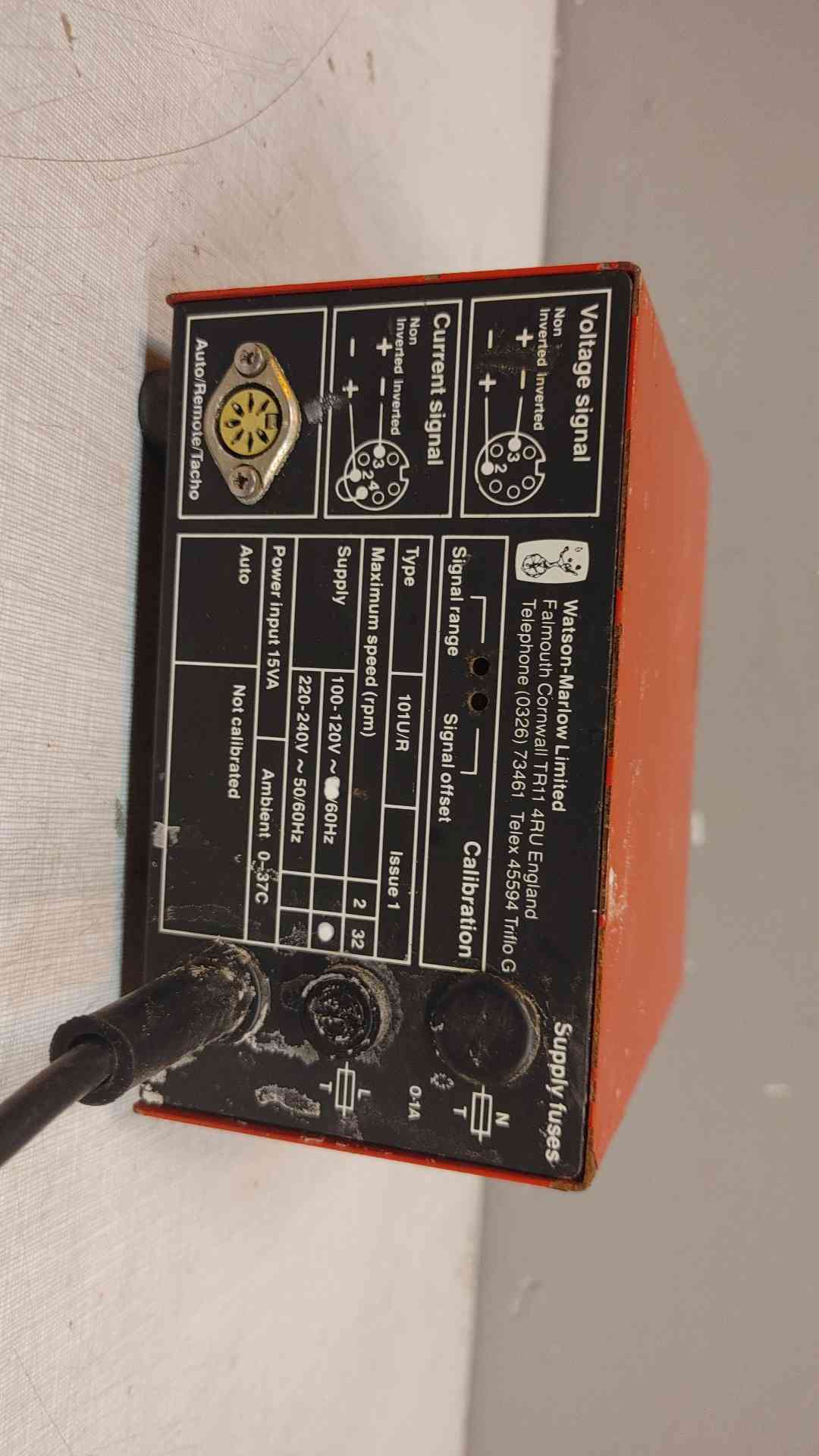 Watson-Marlow 101U Pump(Q16504)