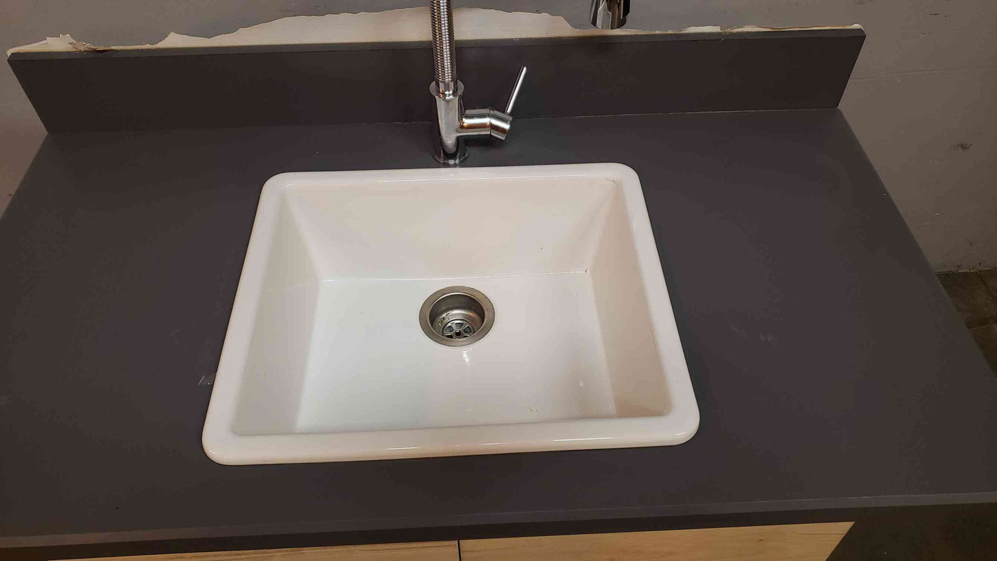 4' Lab Sink Base W/ Sink Basin & Extendable Faucet(2415AA)