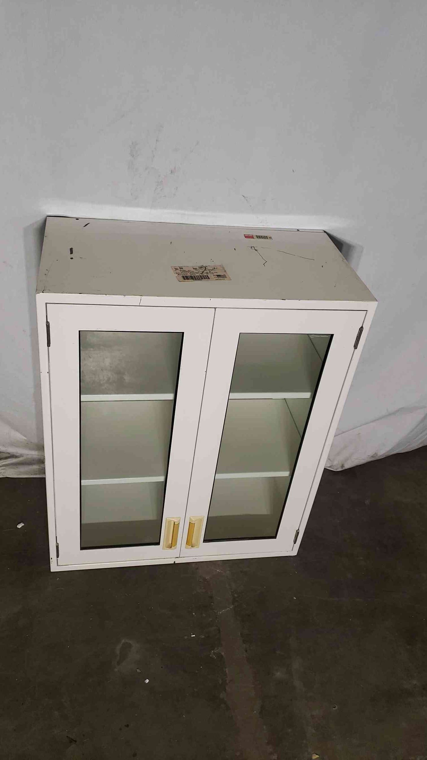 30" White Hamilton Overhead Cabinet(100042)