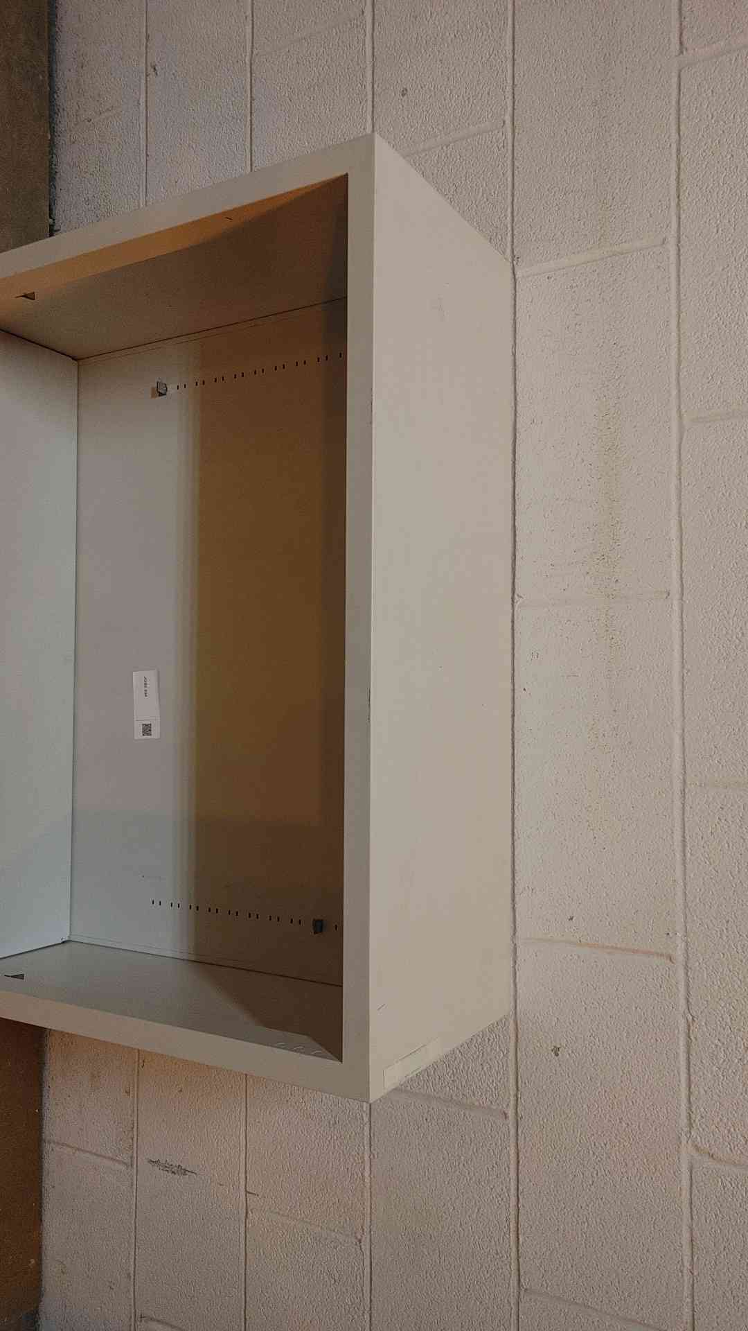 36" Overhead Cabinet No Doors (Q16613)(Q16613)