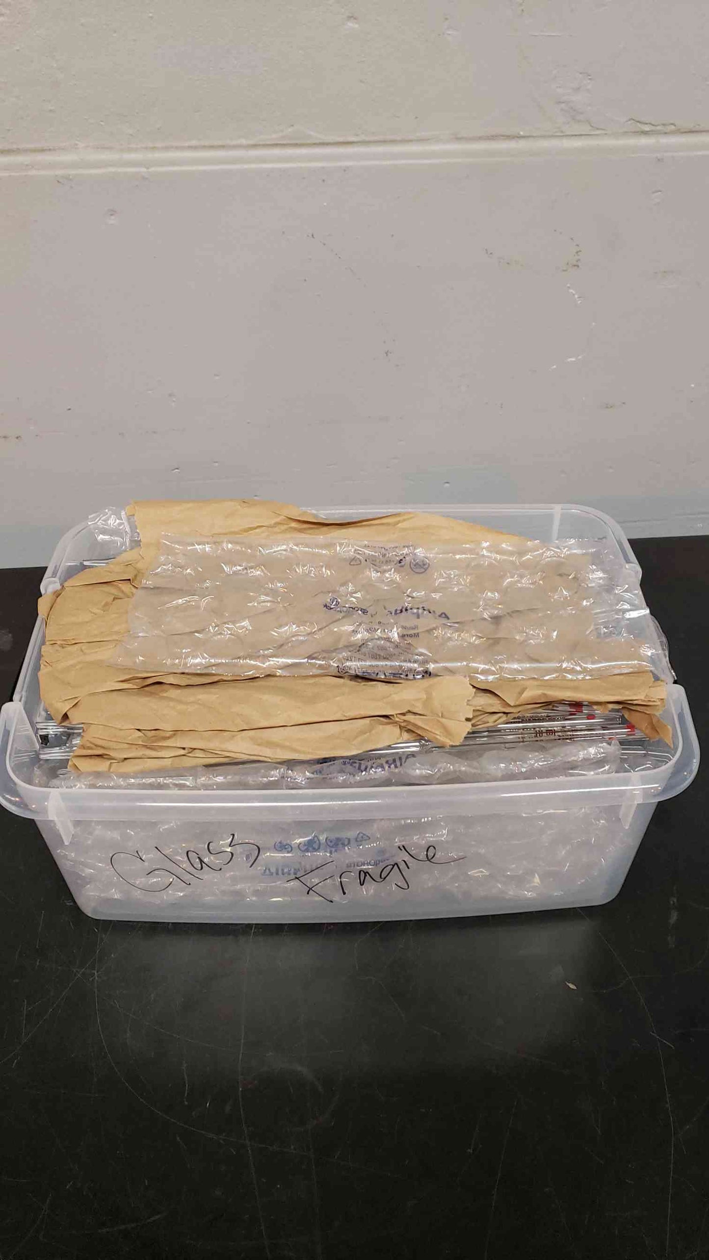 Lot of 100 Fisherbrand 10 mL Glass Pipette (SKU: 4378AA)