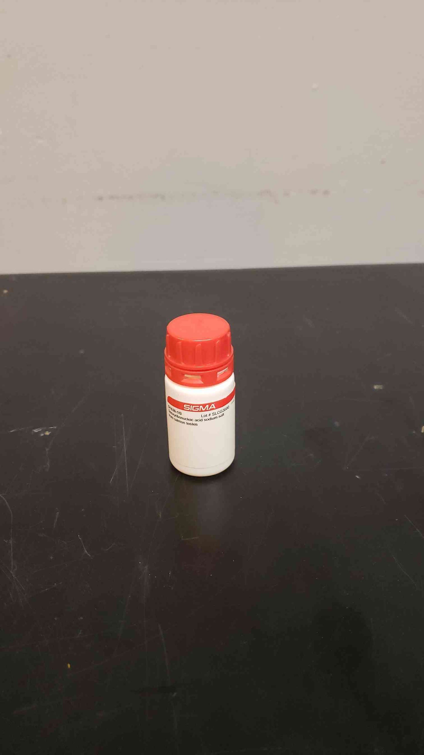 Sigma Deoxyribonucleic Acid Sodium Salt From Salmon Testes D1626-1G