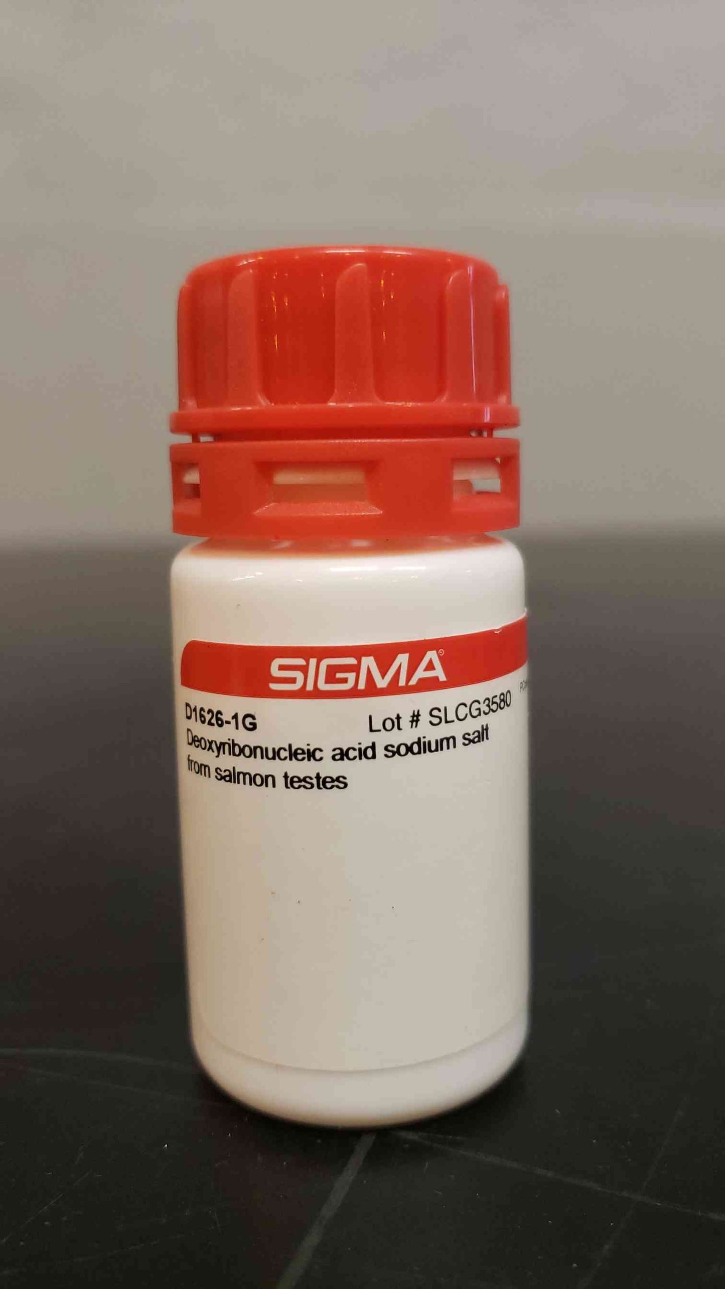 Sigma Deoxyribonucleic Acid Sodium Salt From Salmon Testes D1626-1G