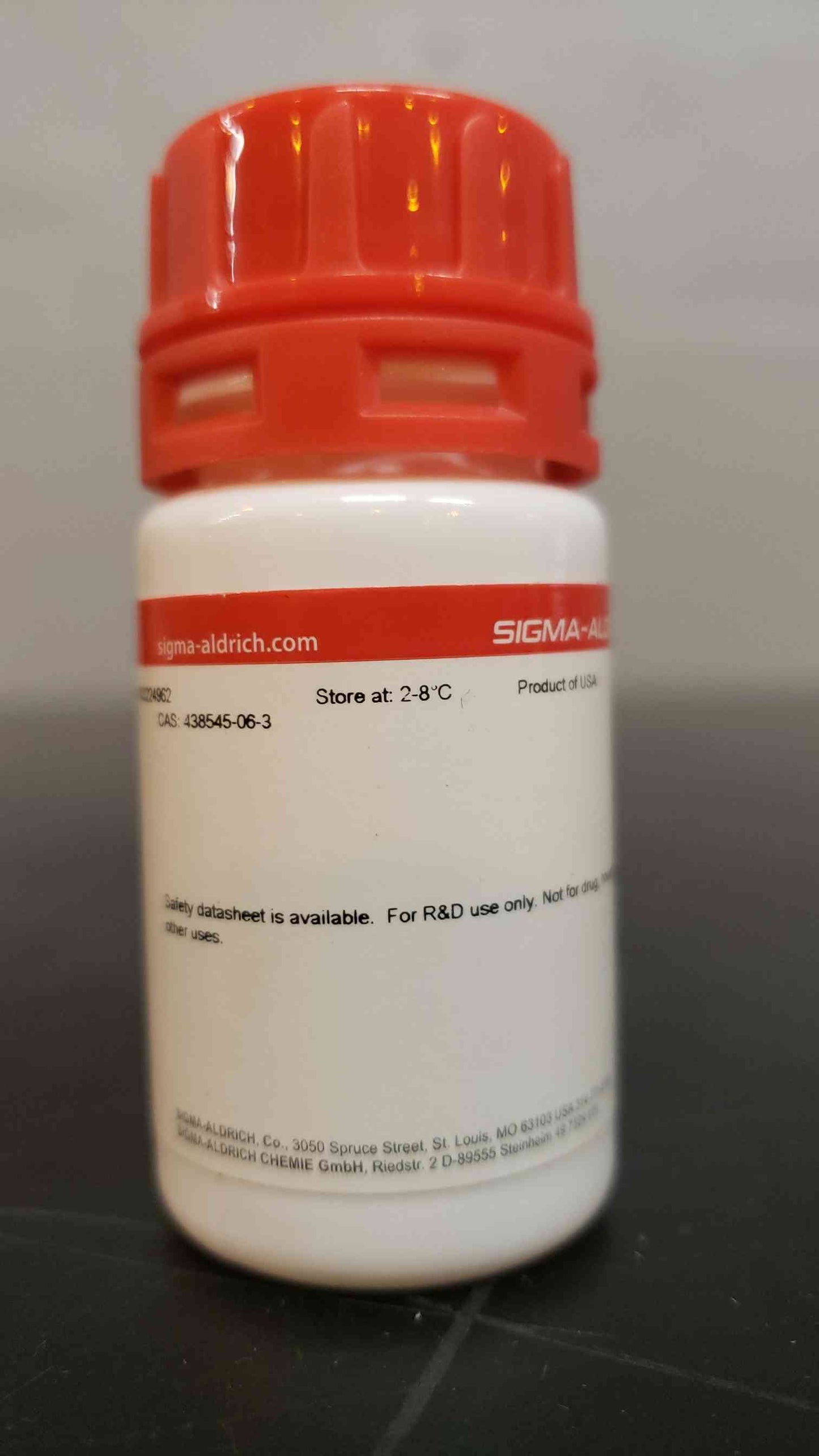 Sigma Deoxyribonucleic Acid Sodium Salt From Salmon Testes D1626-1G