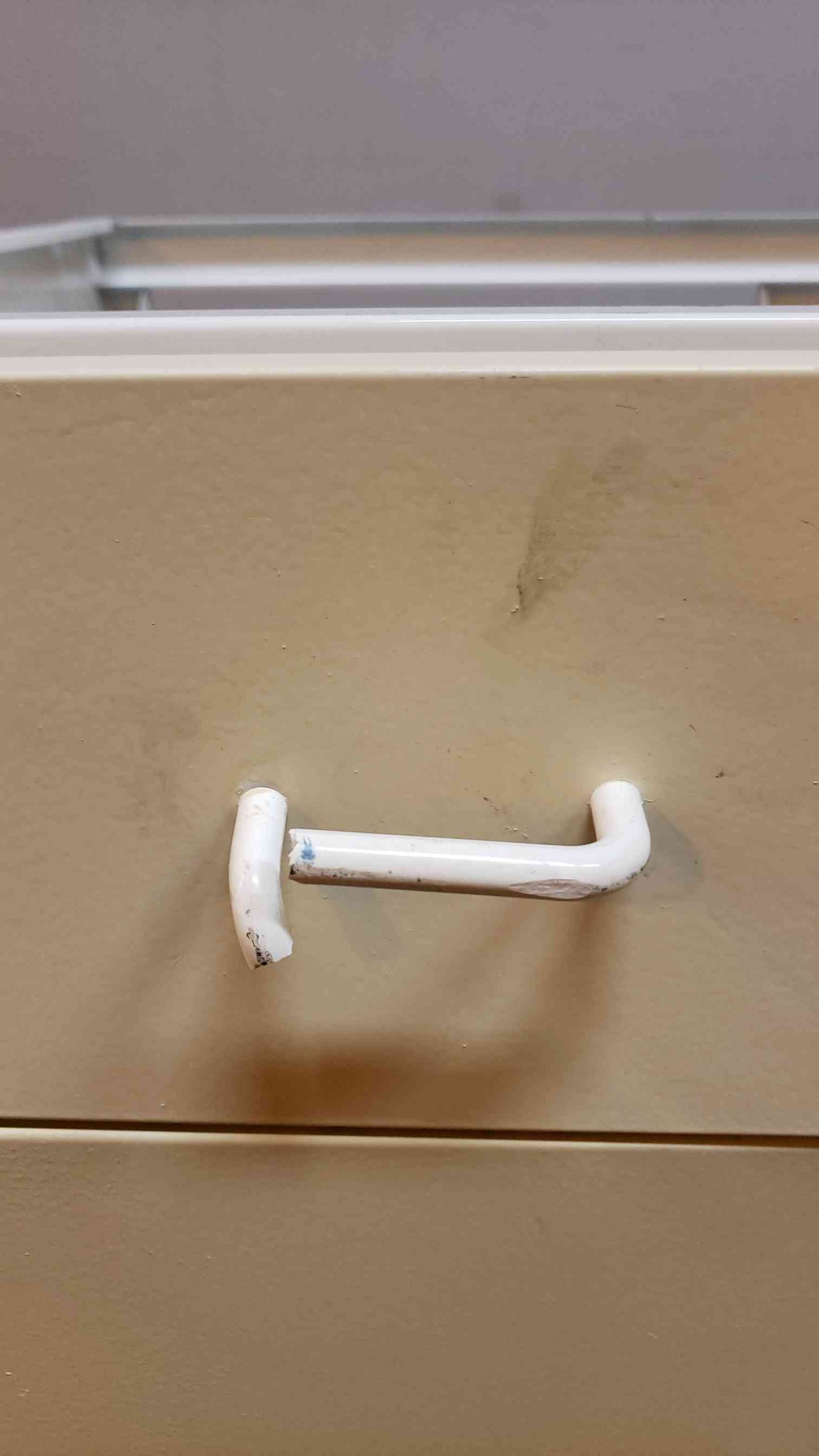 White 54" Jamestown Casework W/ 3 Doors 2 Drawers(101003)