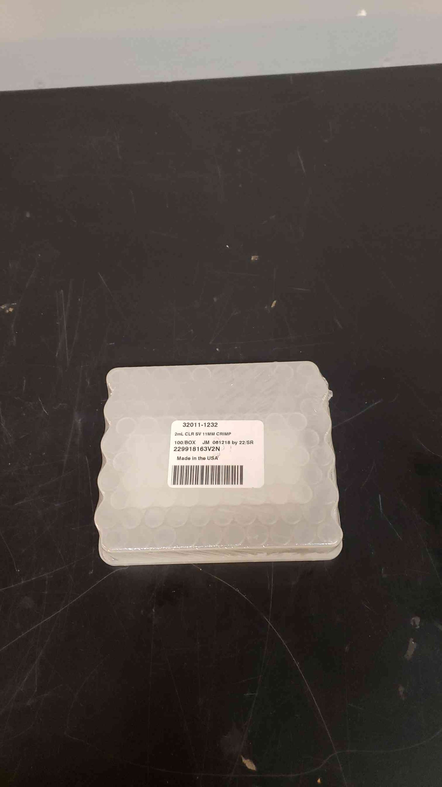 Lot of 400 Thomas Scientific 2mL CLR SV 11MM Crimp 32011-1232 (SKU: 4878AA)