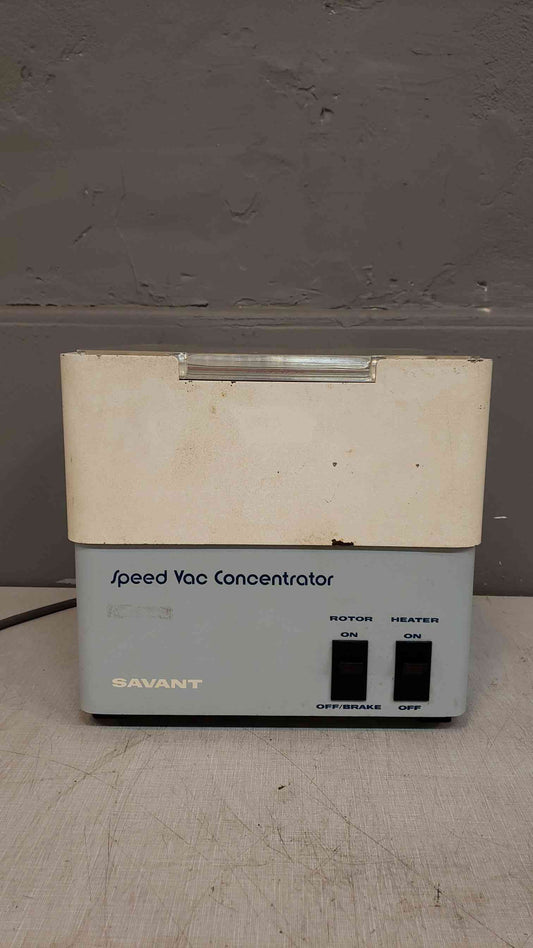 Savant Speed Vac Concentrator SVC100H