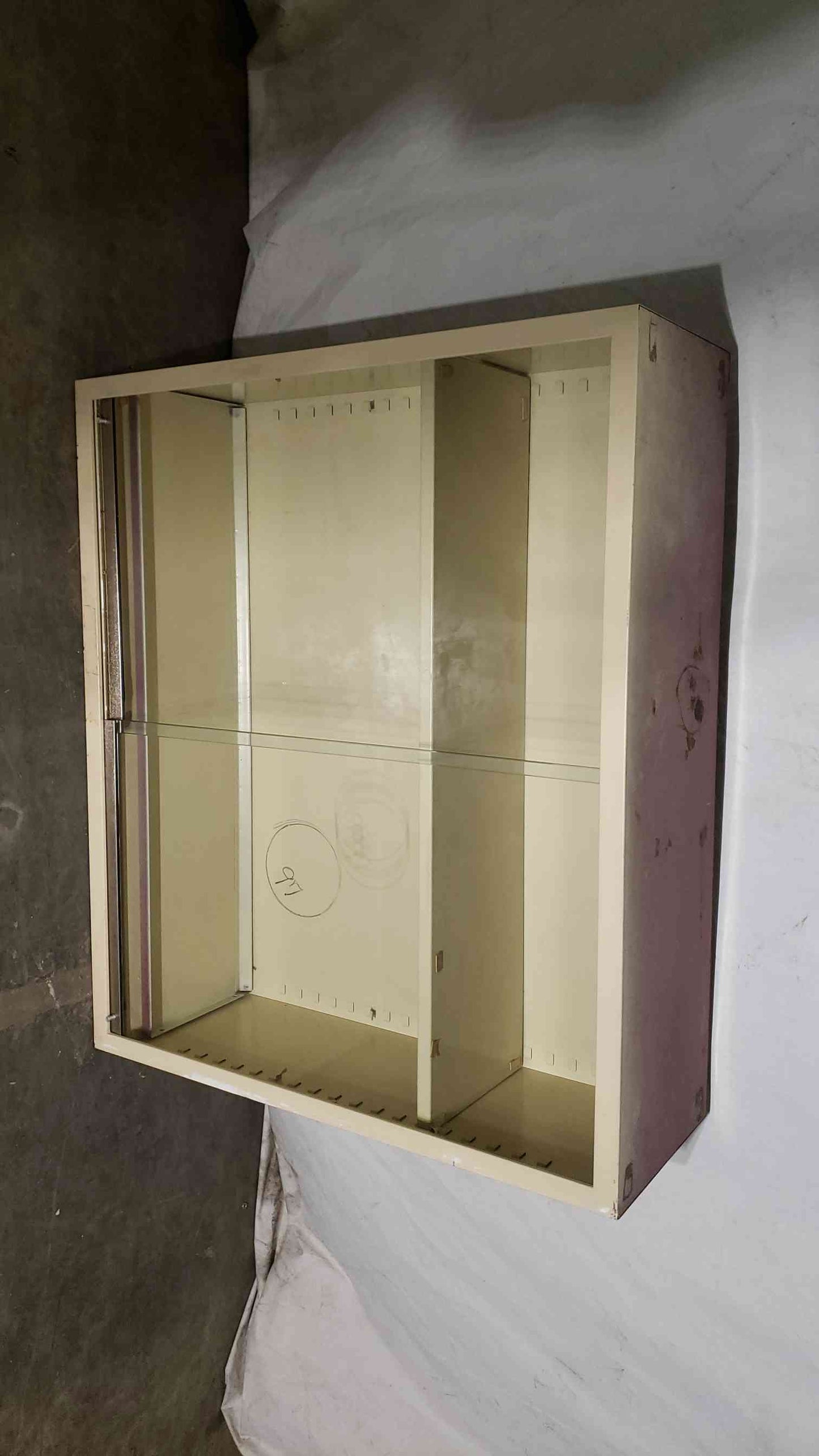 42" Sliding Glass Door Overhead Cabinet(100018)
