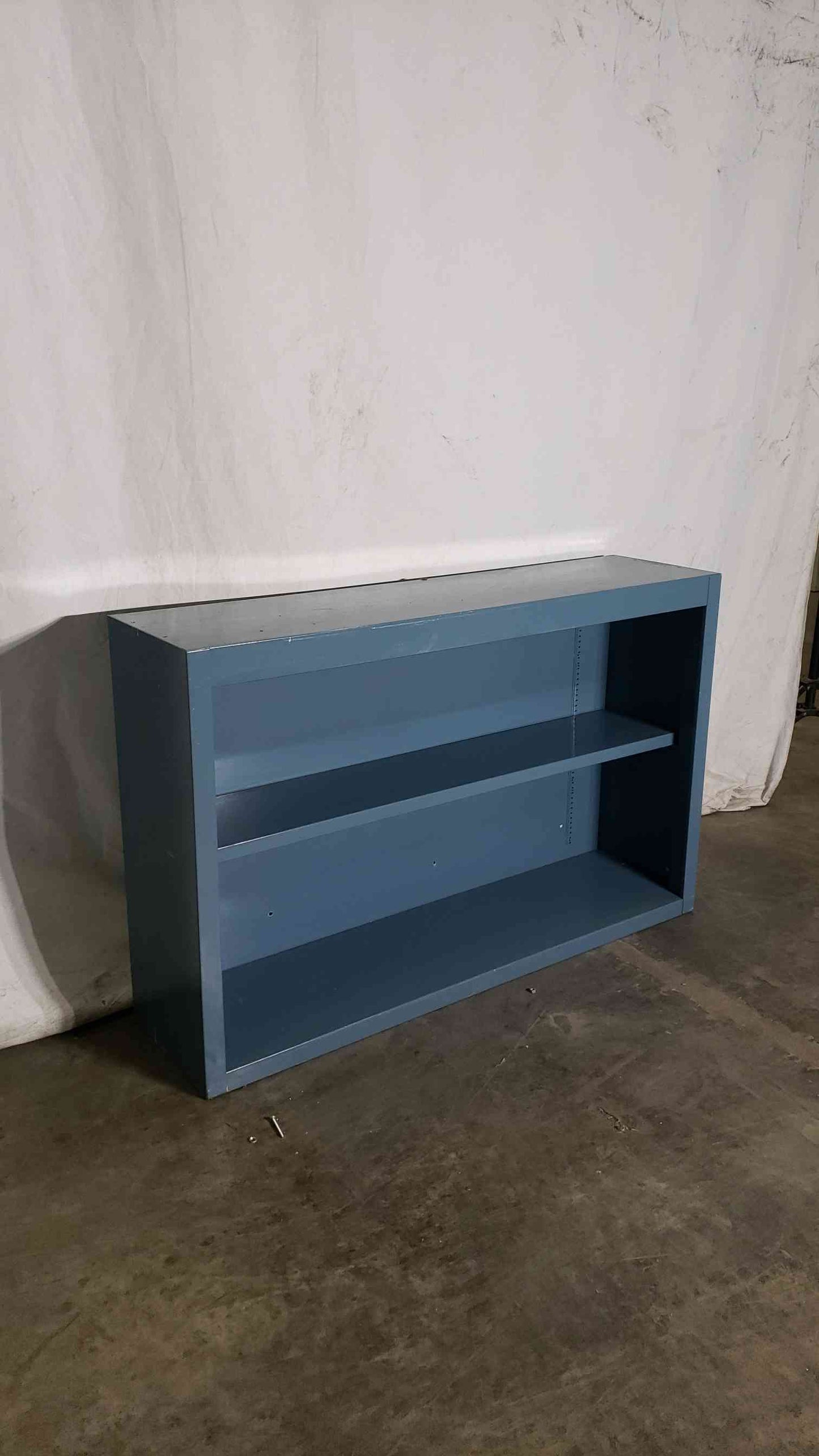 47" Blue Overhead Cabinet No Doors(100011)