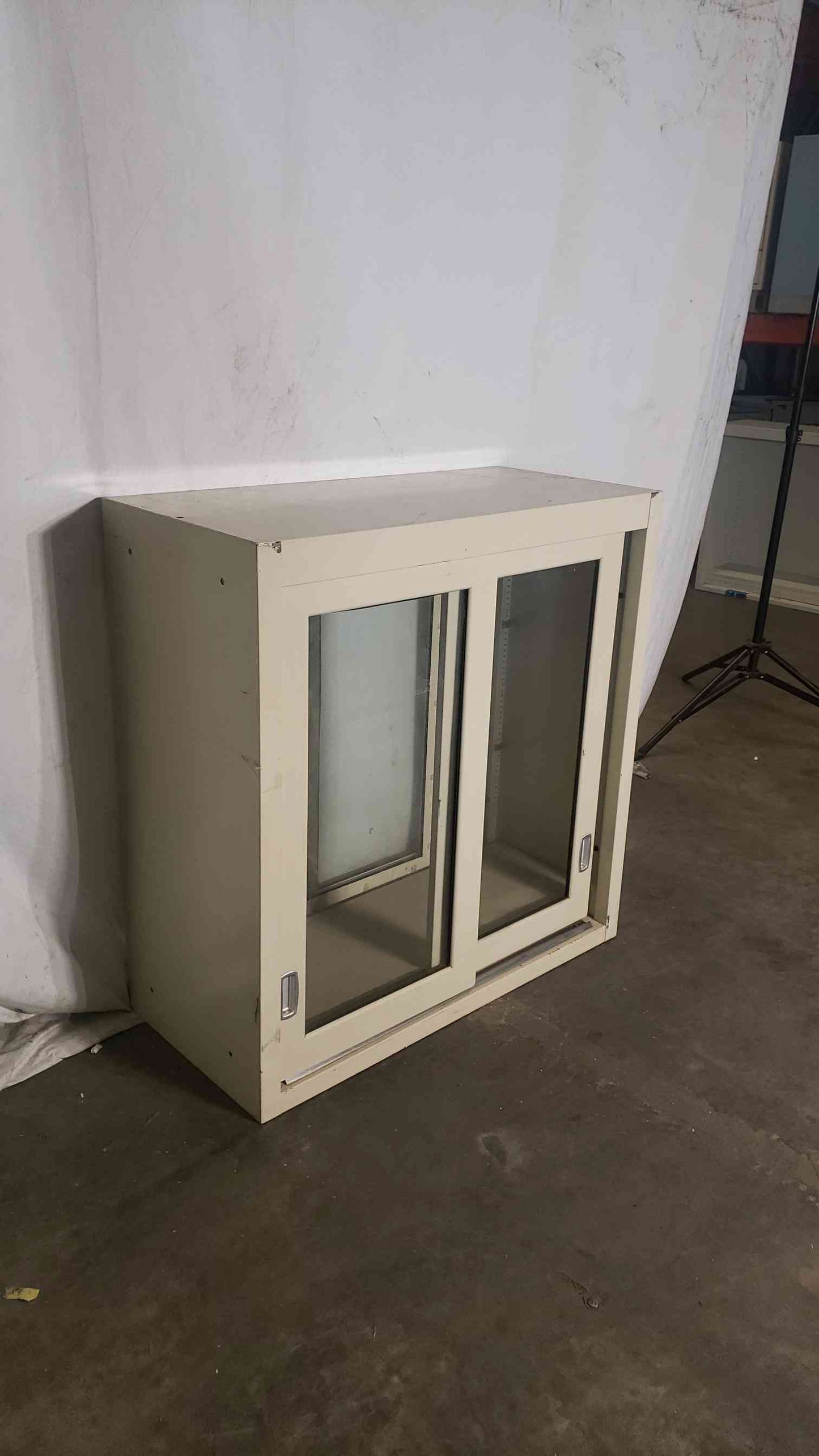 35" Double Sided Overhead Cabinet(100050)