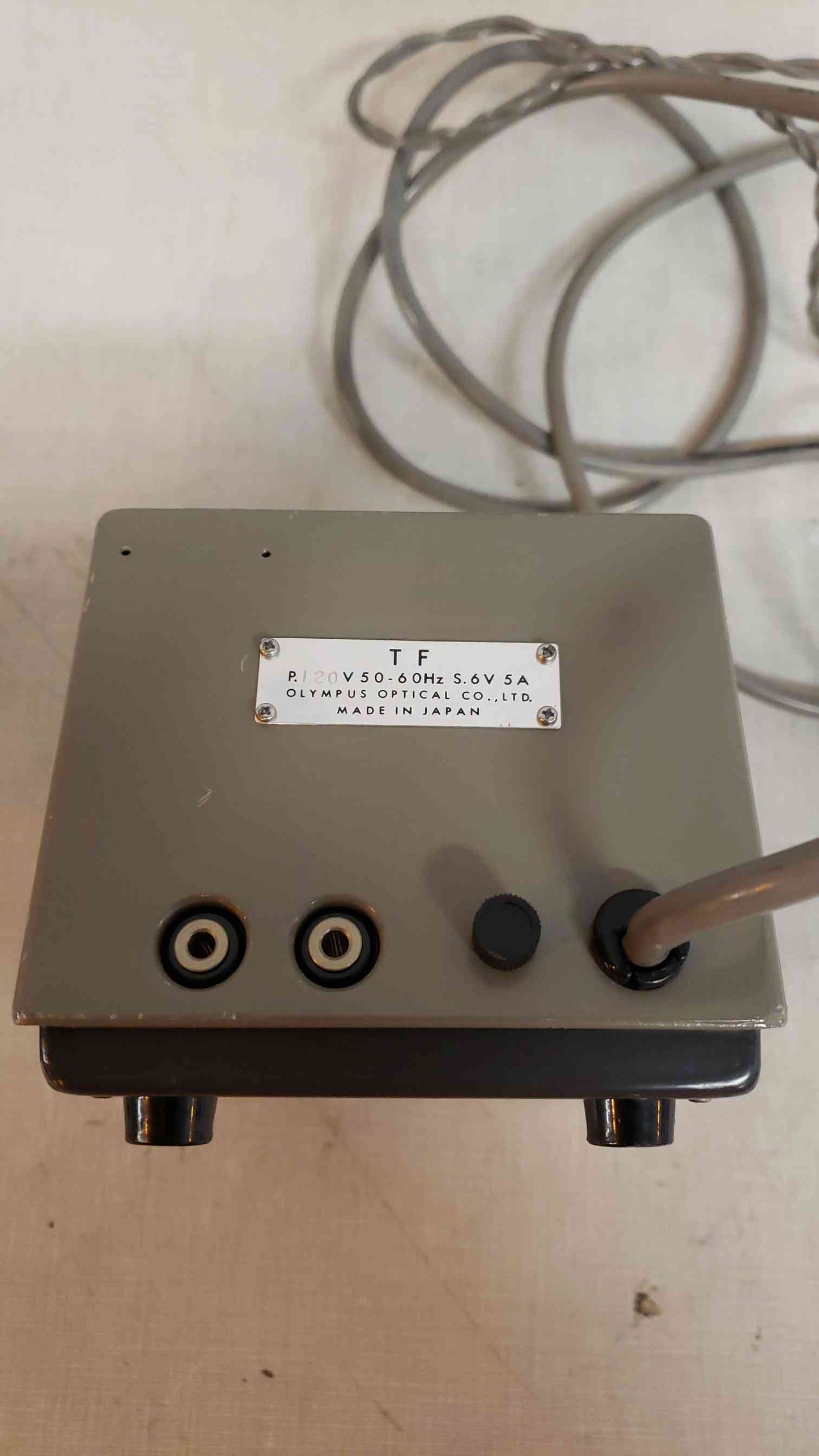 Olympus Tokyo Microscope W/ Power Source 200771(1409AA)