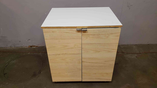 30" Rolling Lab Cabinet Storage Cart(100477)