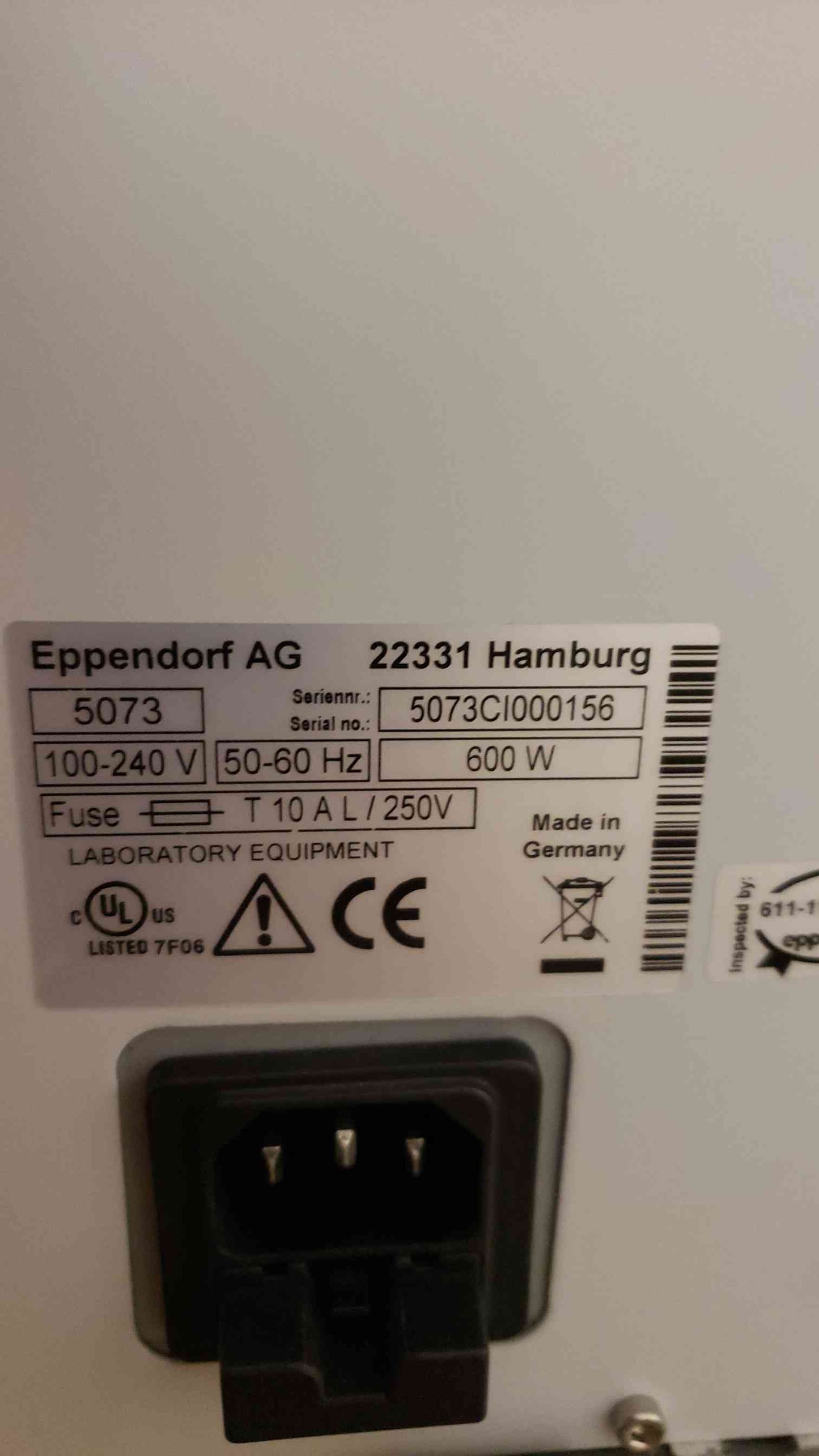 Eppendorf AG epMotion P5073 Auto Liquid Handler & Display