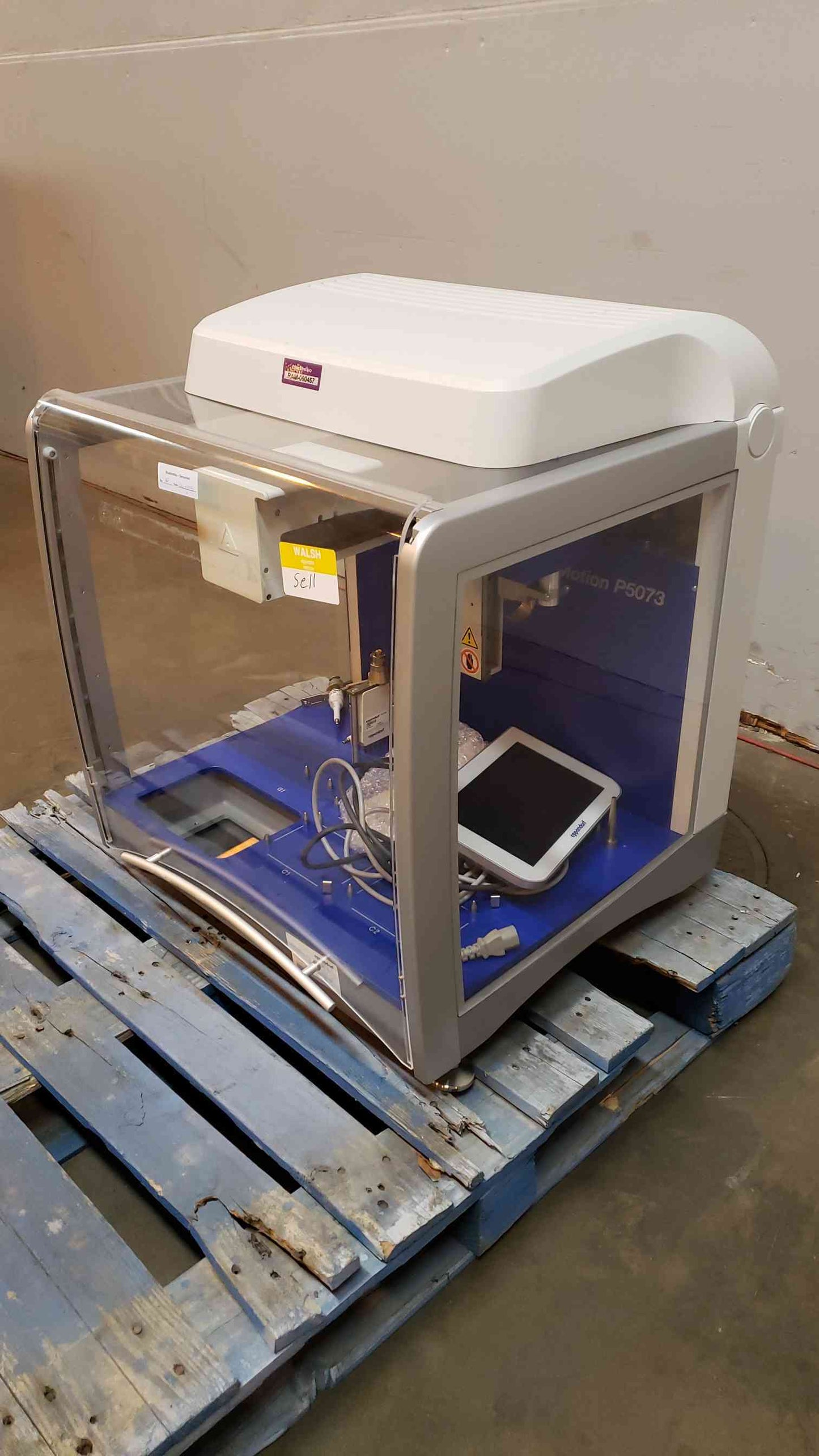 Eppendorf AG epMotion P5073 Auto Liquid Handler & Display