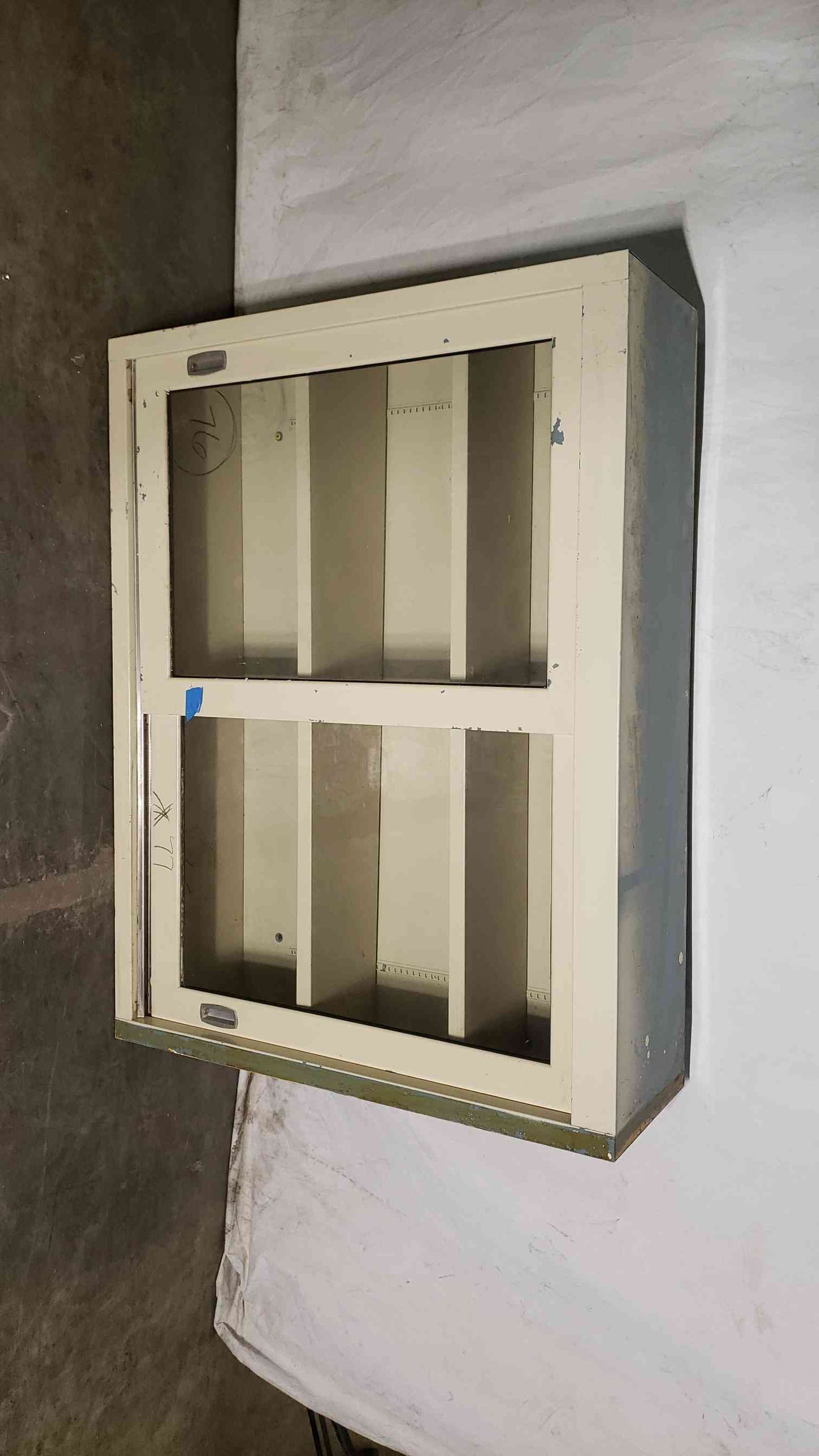 47" Tan Overhead Cabinet (100015)(100015)
