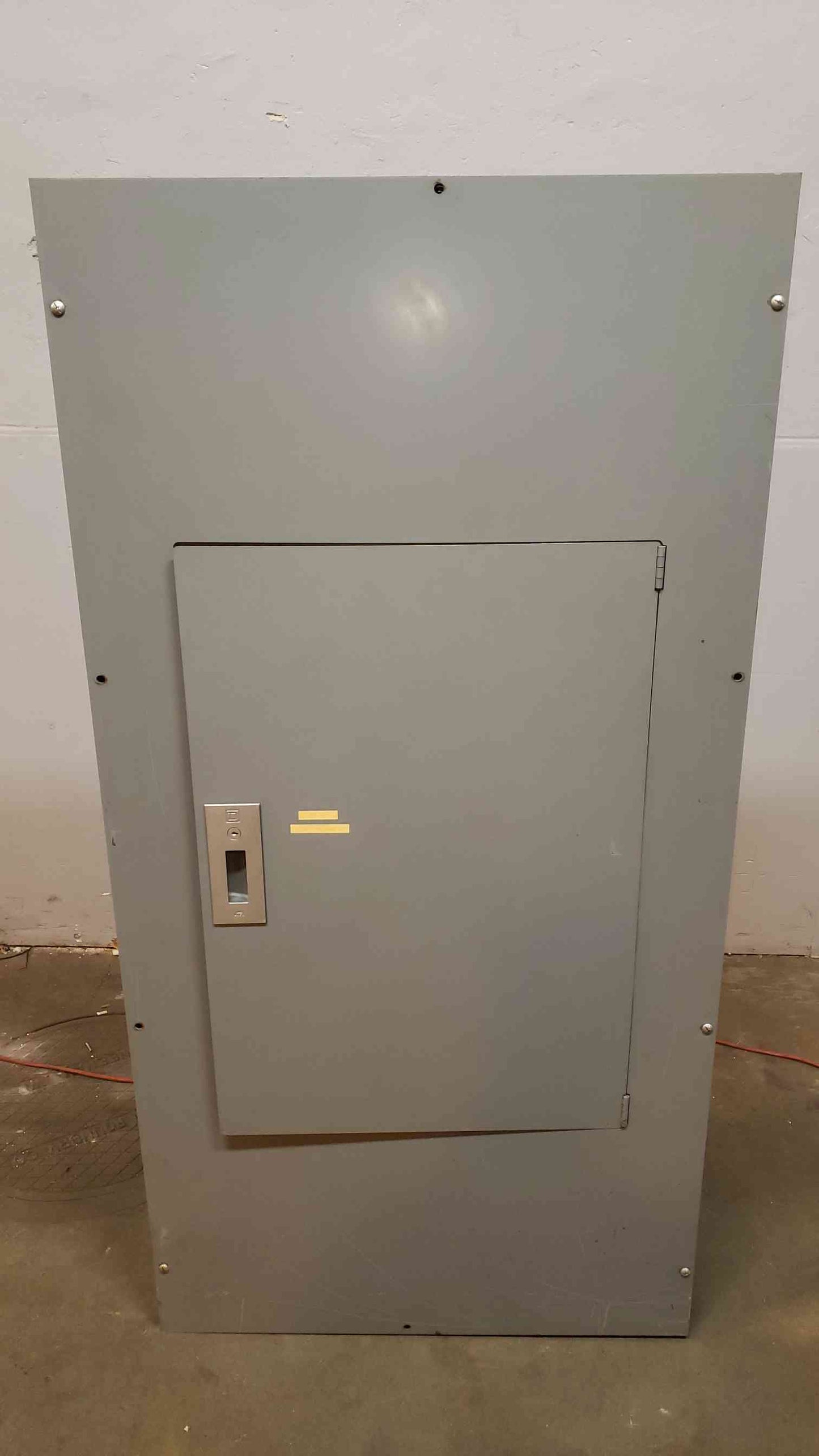225A Square D I-Line Panelboard  HC3264TS 250V 480V 600V LOADED