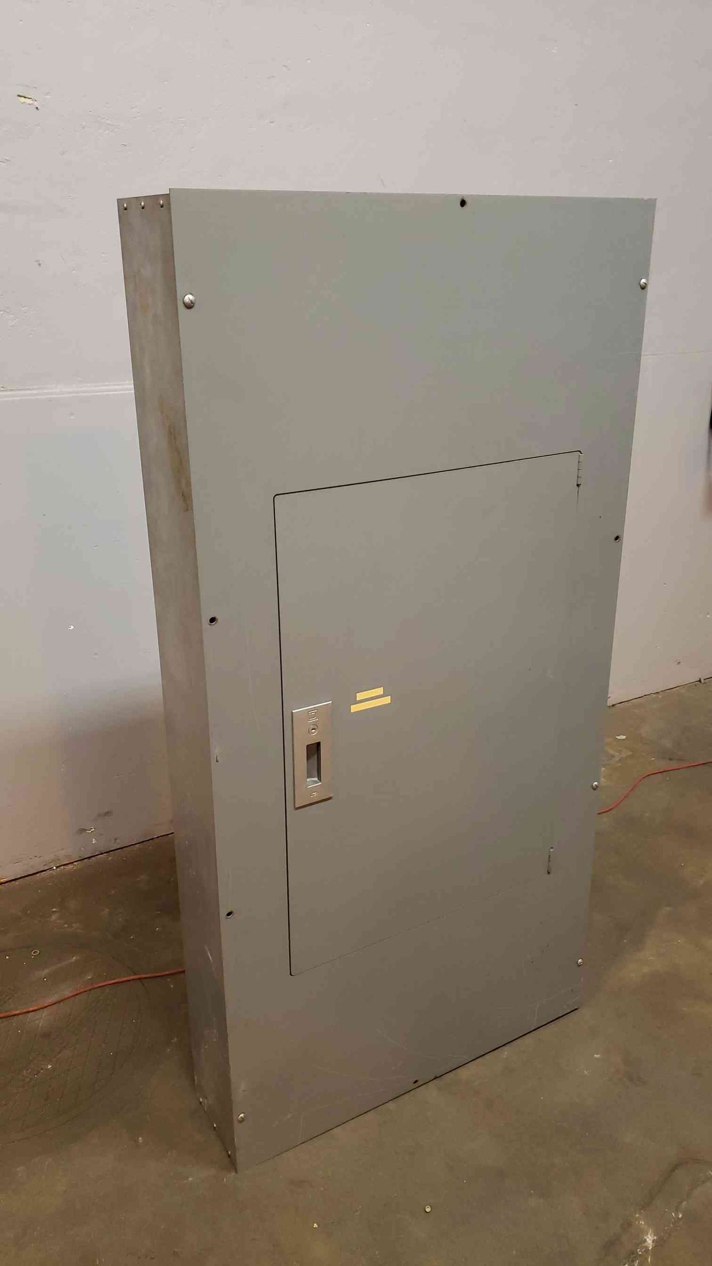 225A Square D I-Line Panelboard  HC3264TS 250V 480V 600V LOADED