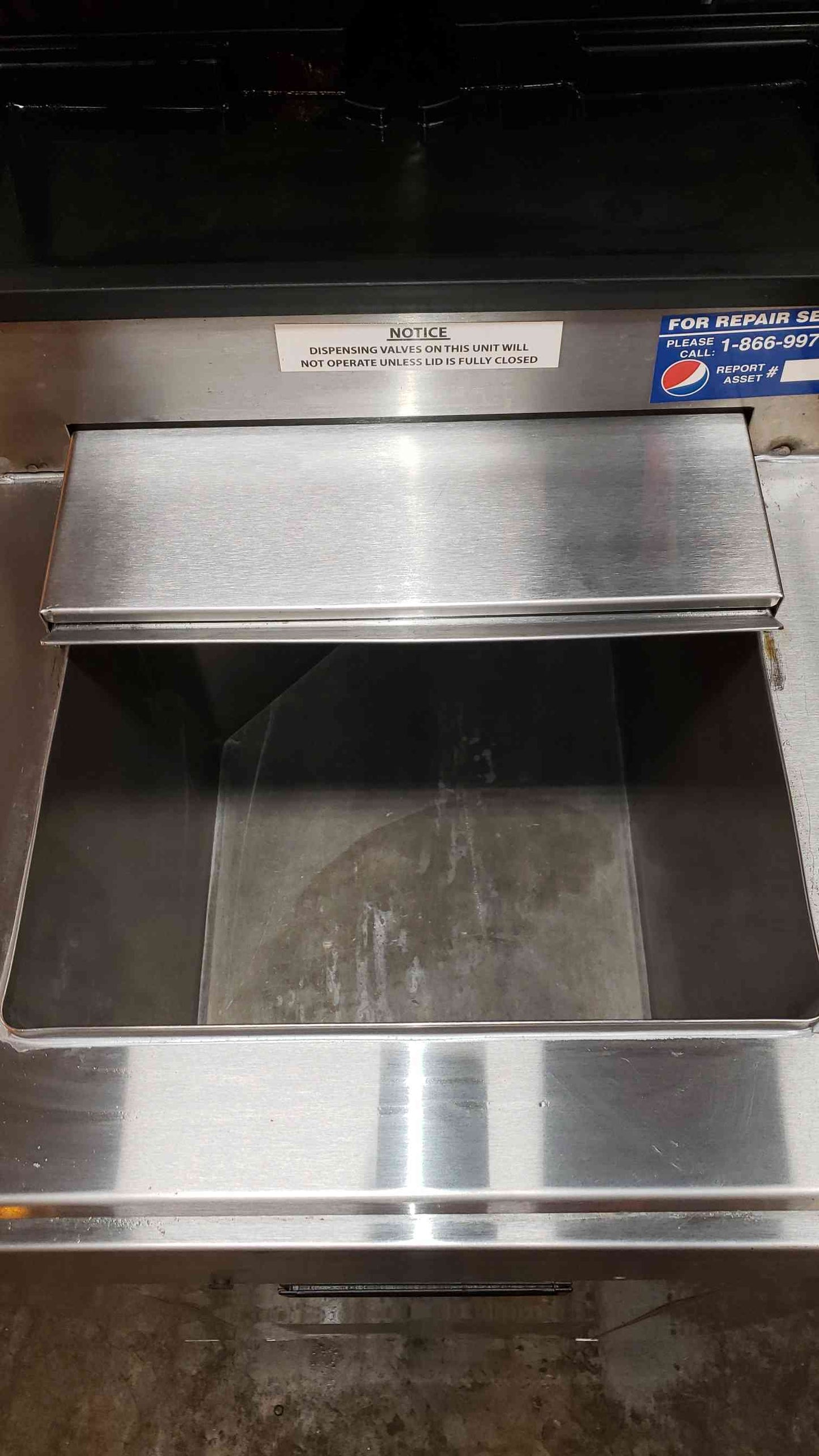 MANITOWOC BEVERAGE Soda Dispenser 16-1337 15X22 McCann's MTJ(100726)