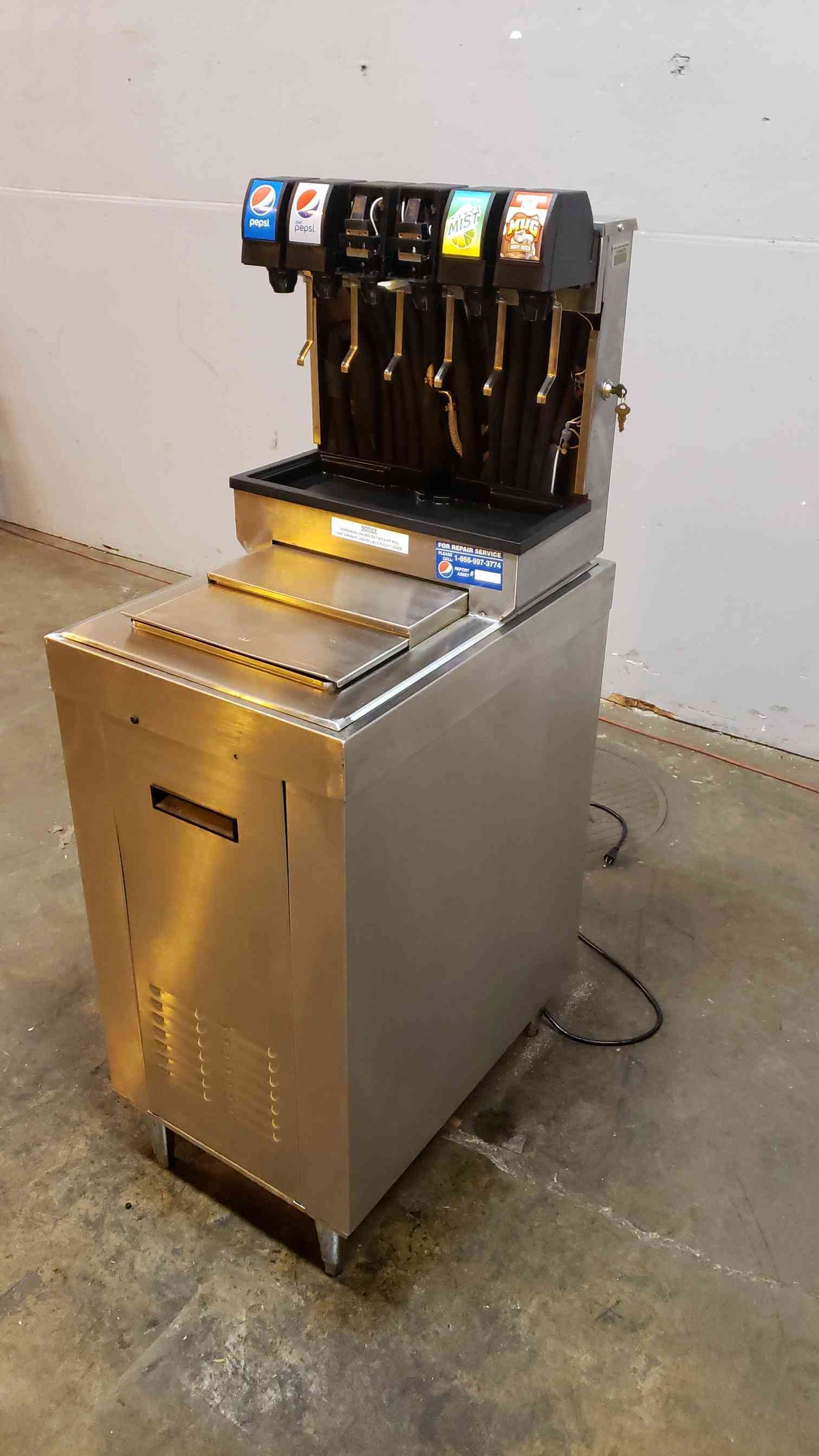 MANITOWOC BEVERAGE Soda Dispenser 16-1337 15X22 McCann's MTJ(100726)