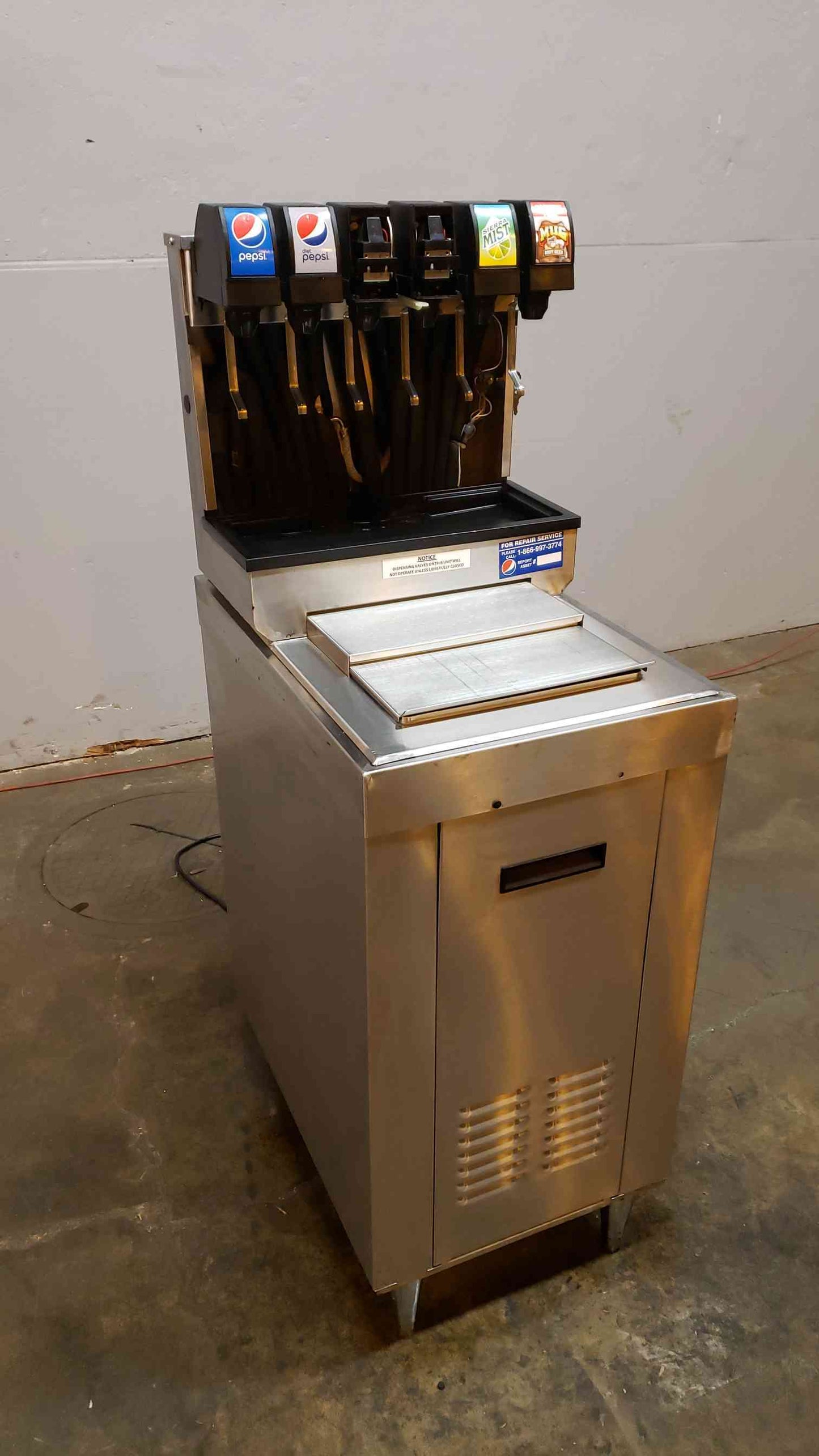 MANITOWOC BEVERAGE Soda Dispenser 16-1337 15X22 McCann's MTJ(100726)