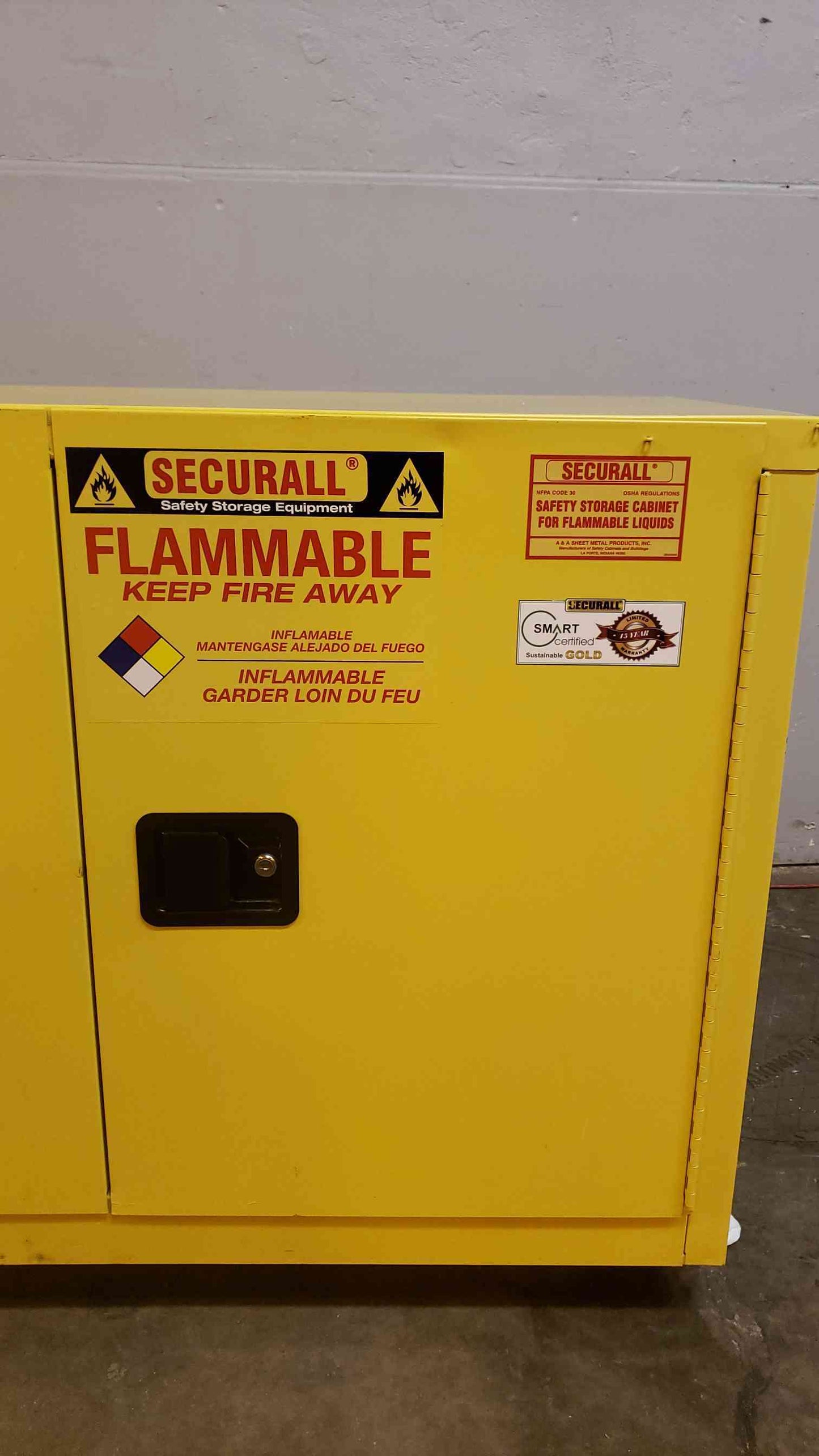 4ft Securely Flammable Cabinet(100411)