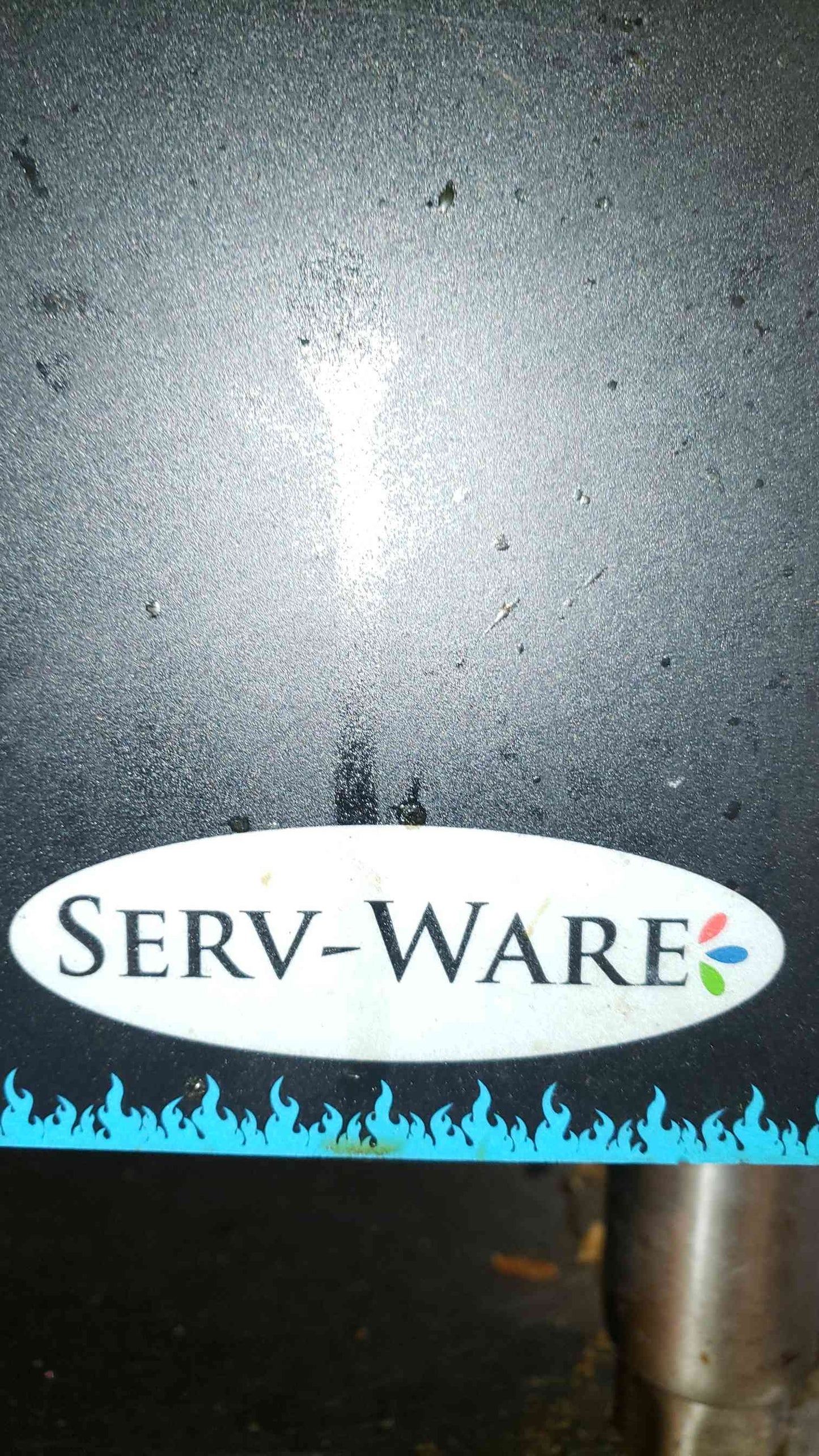 SERV-WARE Stainless Steel Flat Top Griddle SMG-36(100785)