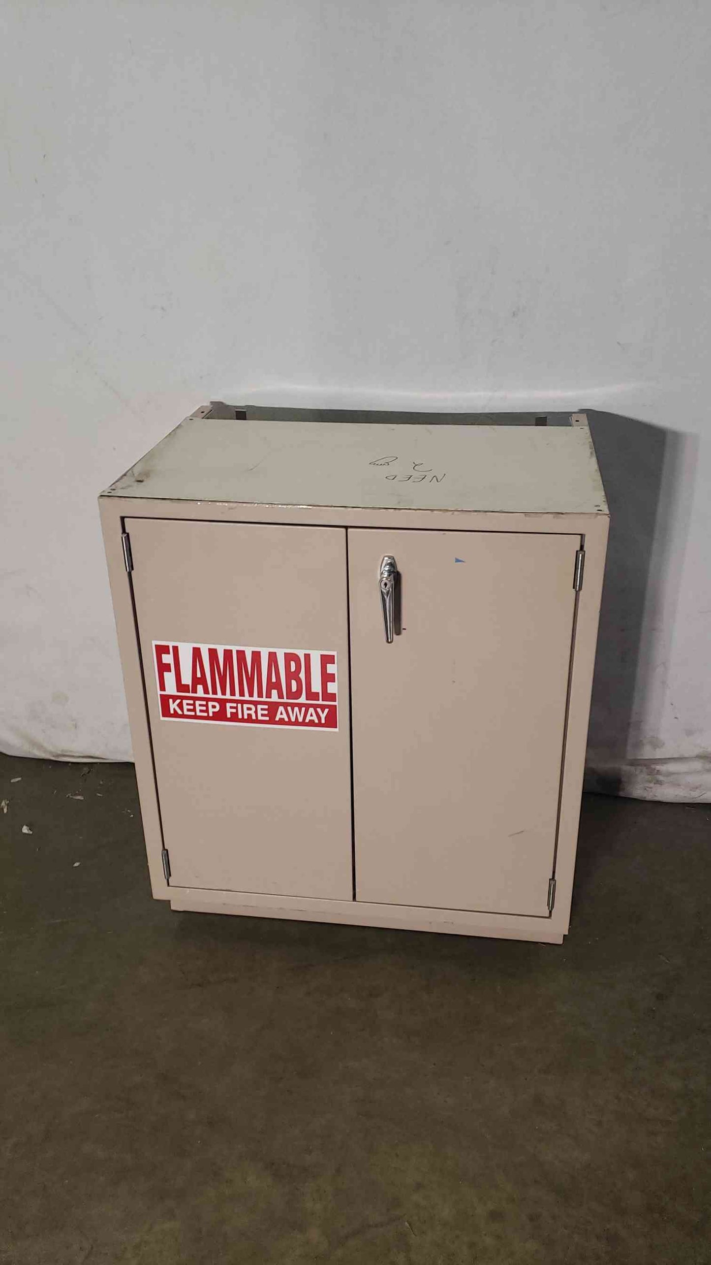30x22x35 Flammable Casework(100167)
