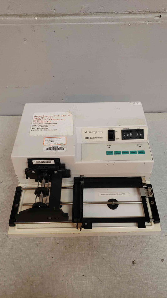 Thermo Scientific Multidrop 384 Dispenser WORKING(1410AA)
