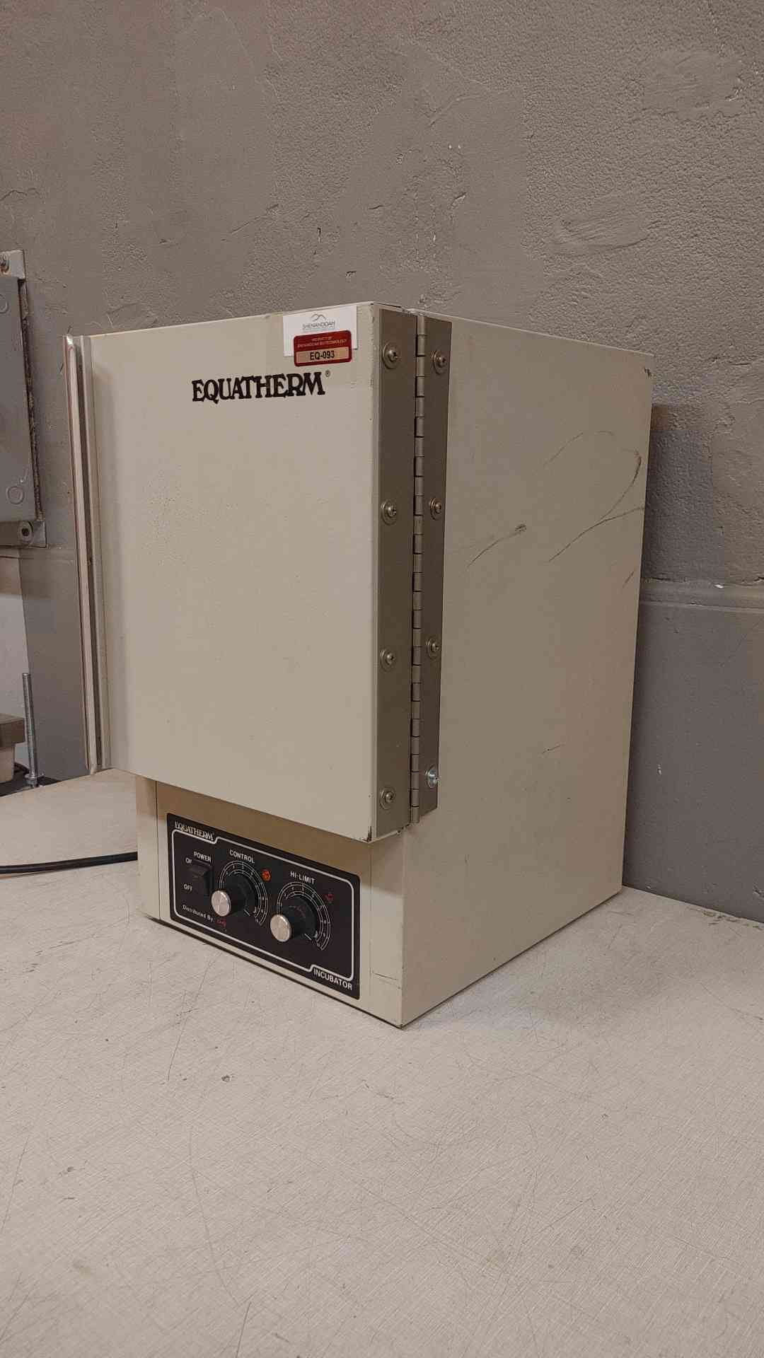 Equatherm Incubator 299-750