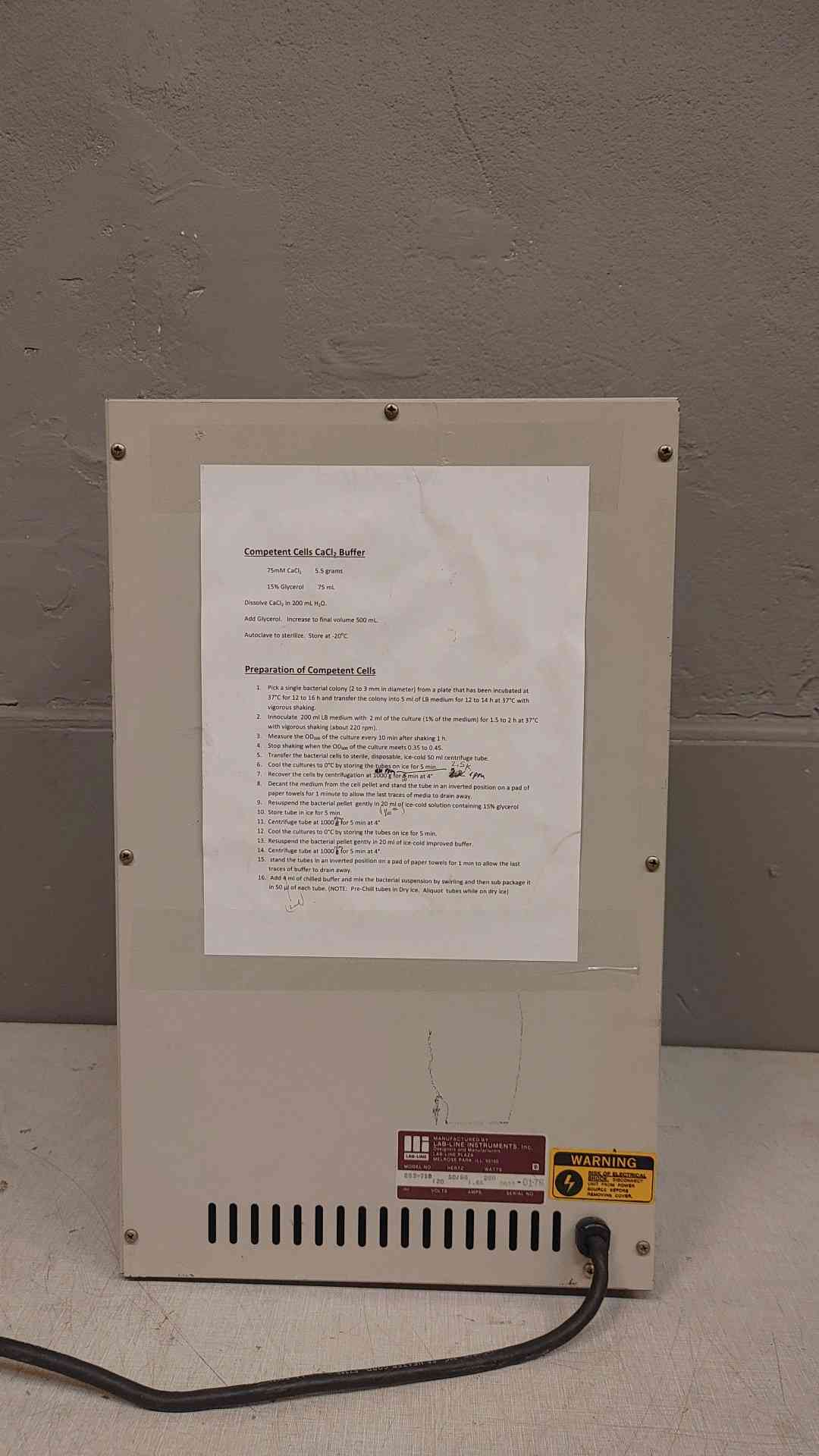 Equatherm Incubator 299-750