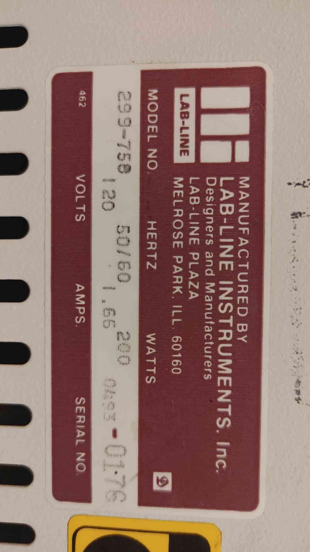 Equatherm Incubator 299-750